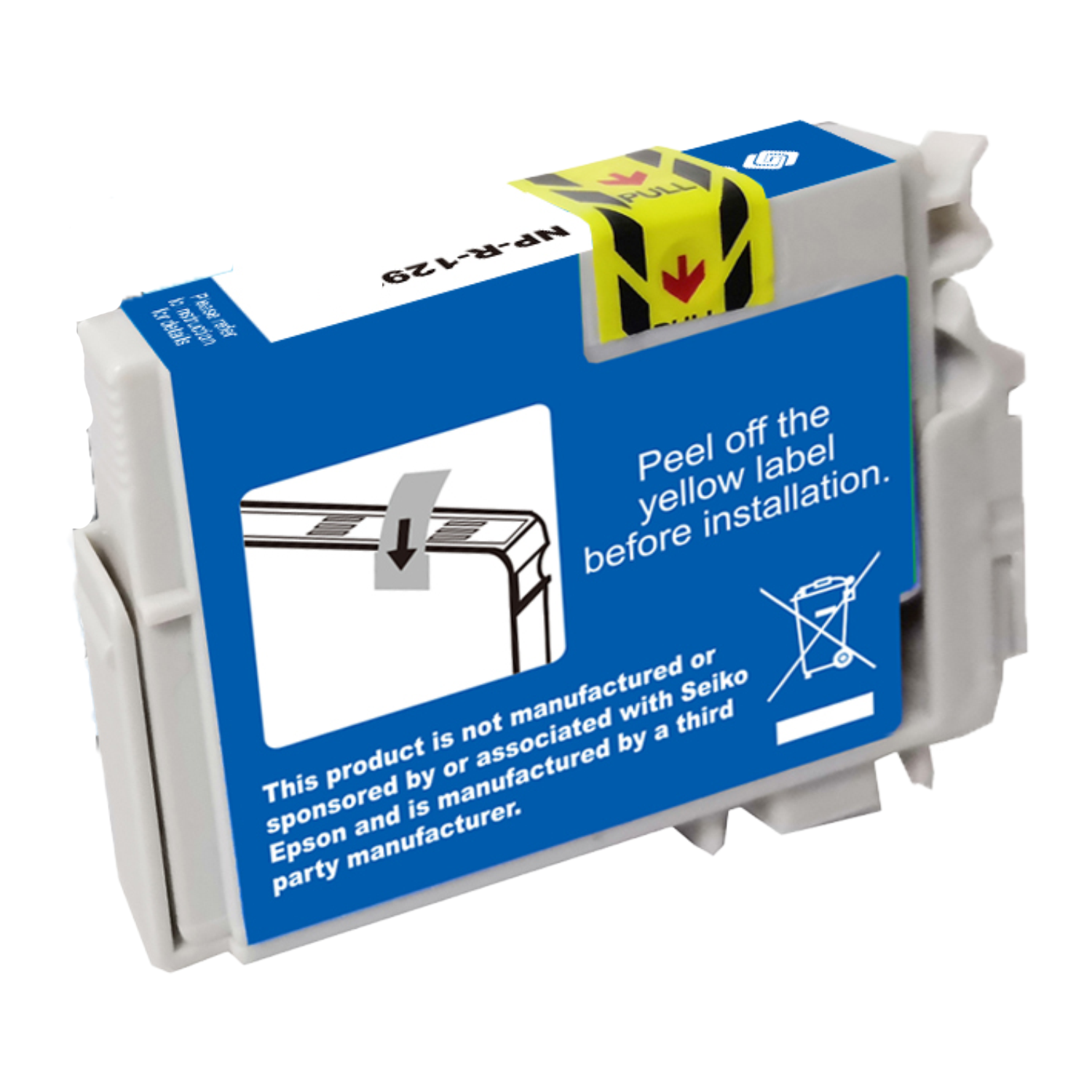 Brother LC-129XLBK bläckpatron, tillbehör 58ml Svart, Garanti 3 år.