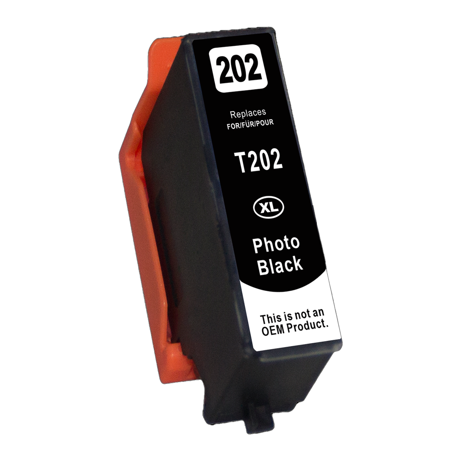 Epson C13T02G14010 ink cartridge, accessory 550 pages, 202XLBK Black