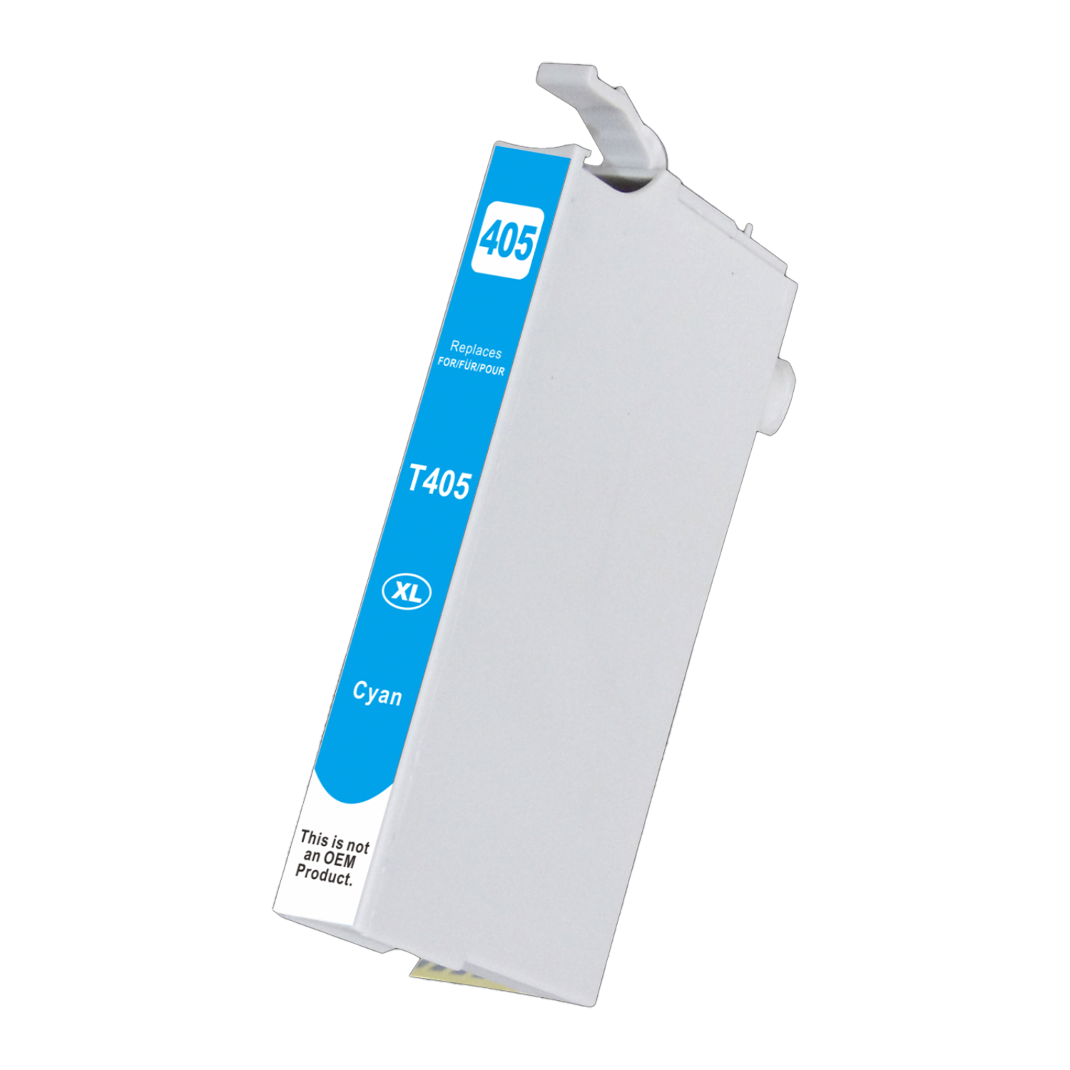 Epson 405XL ink cartridge, accessory 1100 pages, C13T05H24010 Cyan