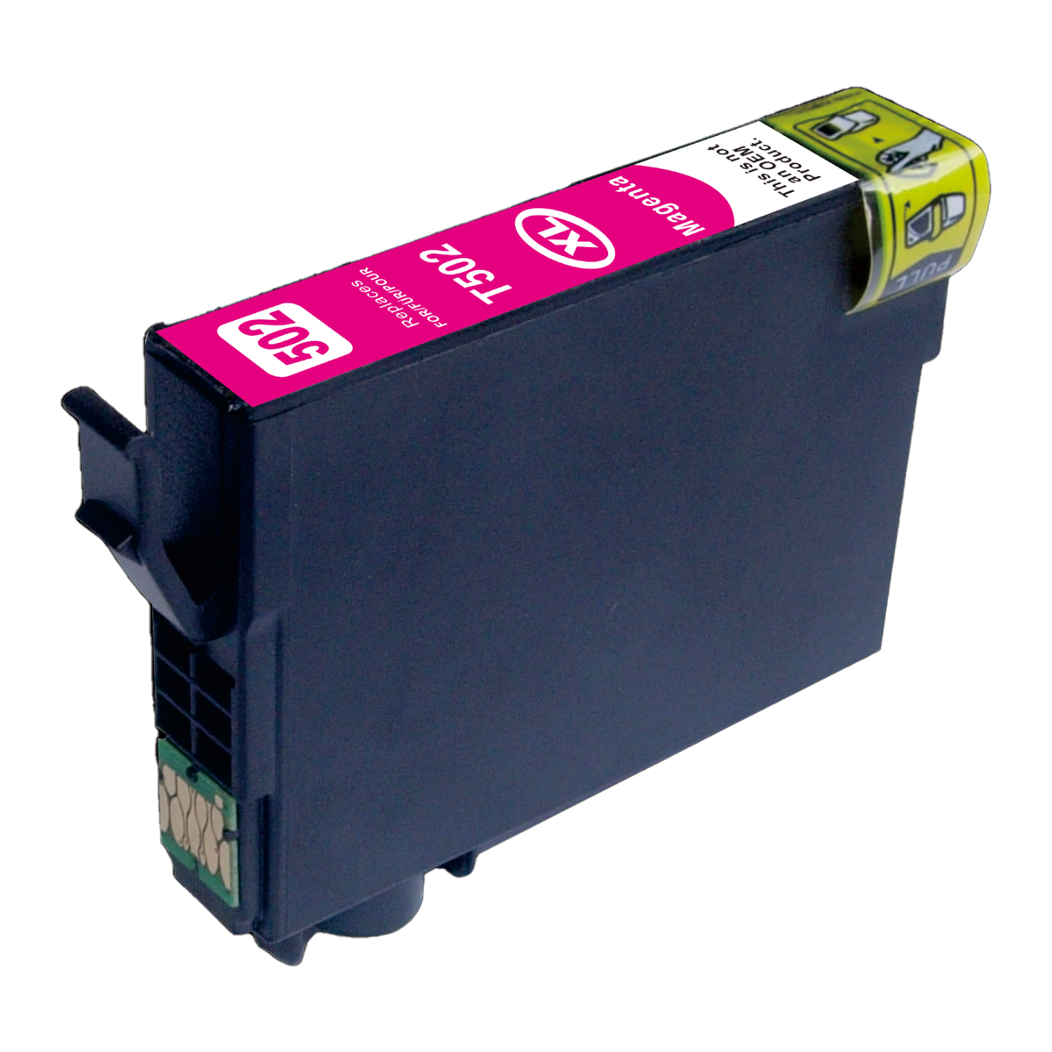 Epson 502XL M ink cartridge, accessory 470 pages, C13T02W34010 Magenta