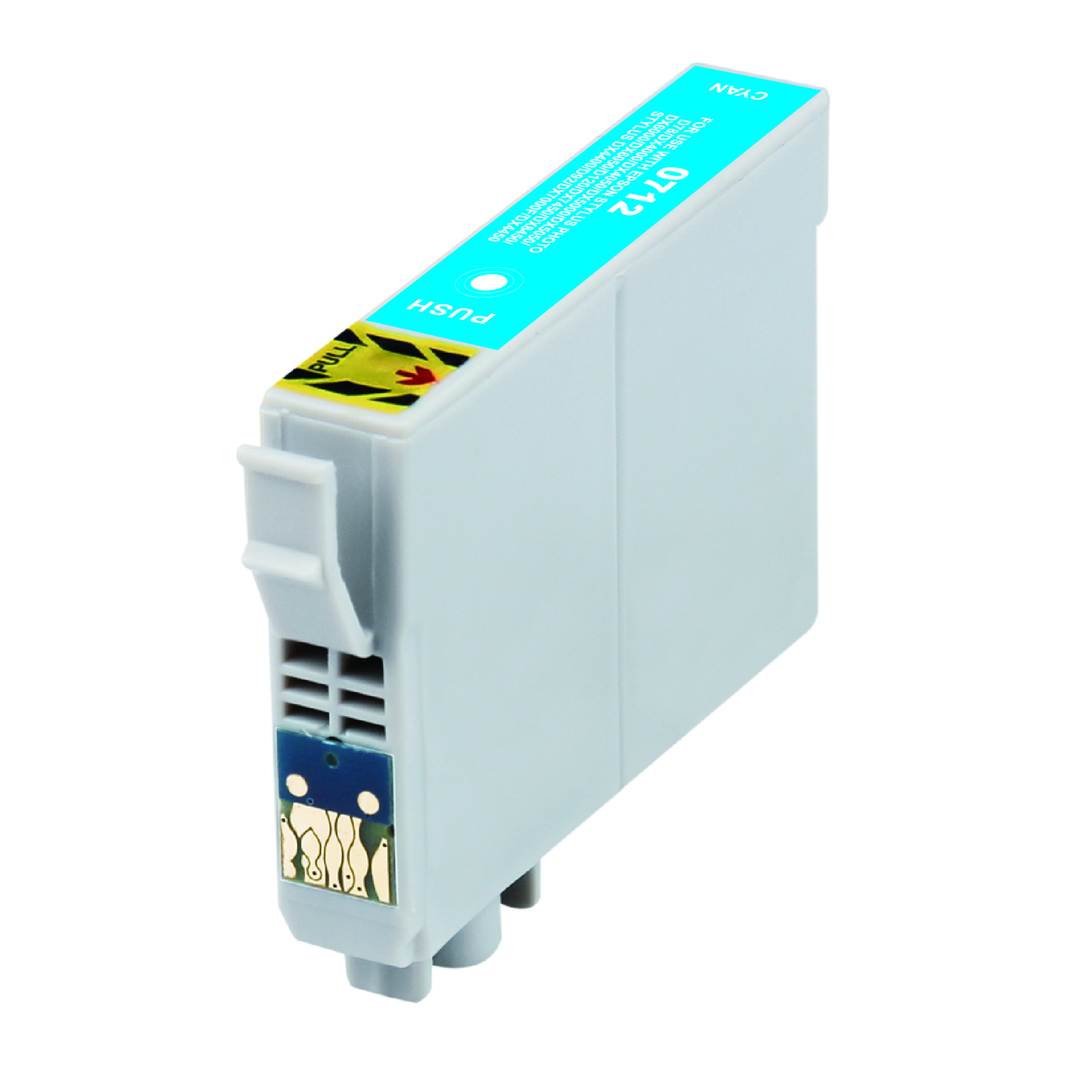 Epson T0712 ink cartridge, accessory 13ml Cyan, C13T07124010