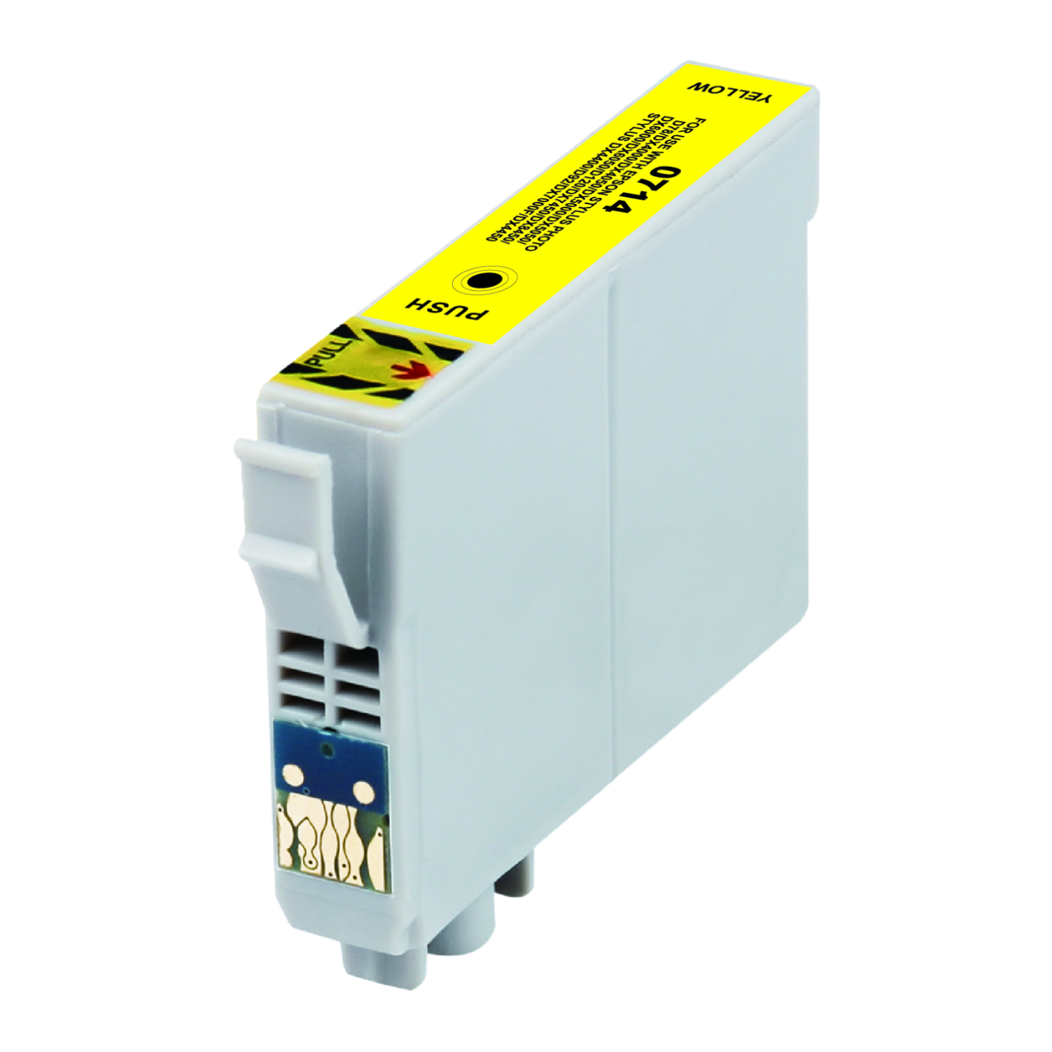 Epson T0714 ink cartridge, accessory 13ml Yellow, C13T07144010