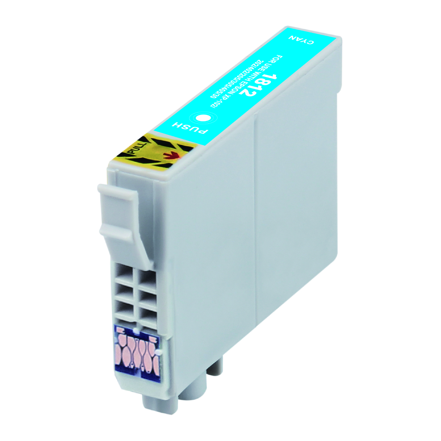 Epson T1812 ink cartridge, accessory 13ml 18XL Cyan, C13T18124010