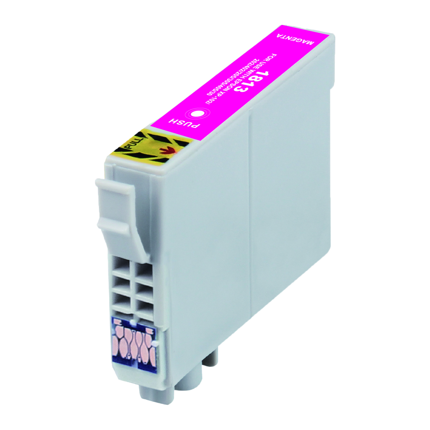 Epson T1813 ink cartridge, accessory 13ml 18XL Magenta, C13T18134010