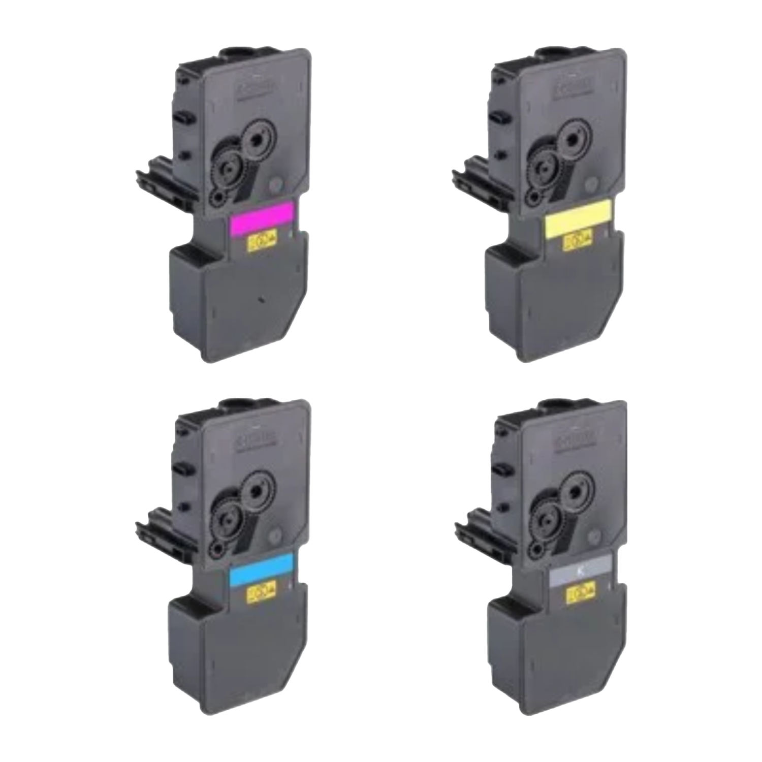 Kyocera TK-5220 KCMY, 4-färgs bläckpatronset, tillbehör, garanti 3 år