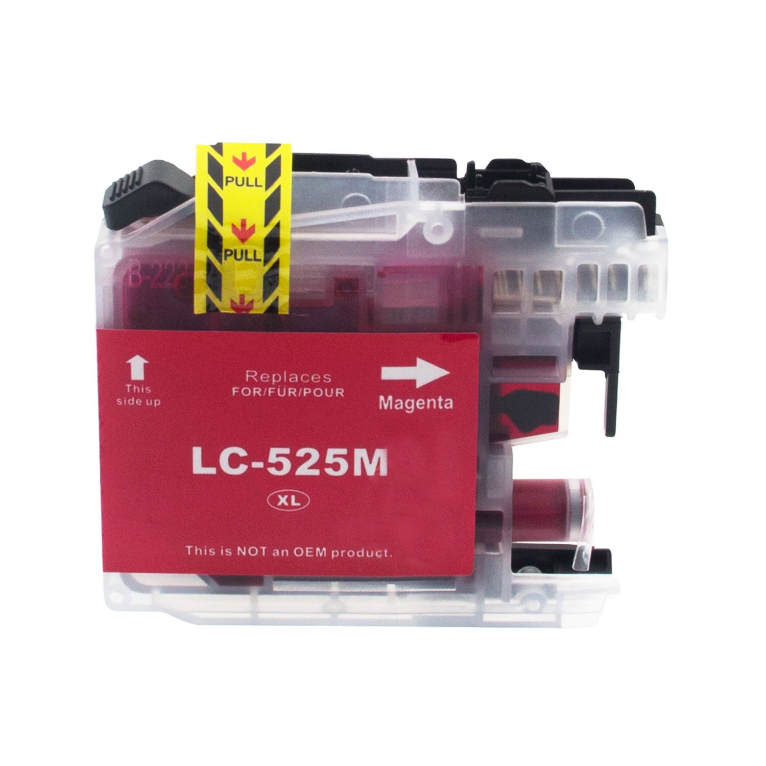 Brother LC-525XLM bläckpatron, tillbehör 16,6ml Magenta, Garanti 3 år.
