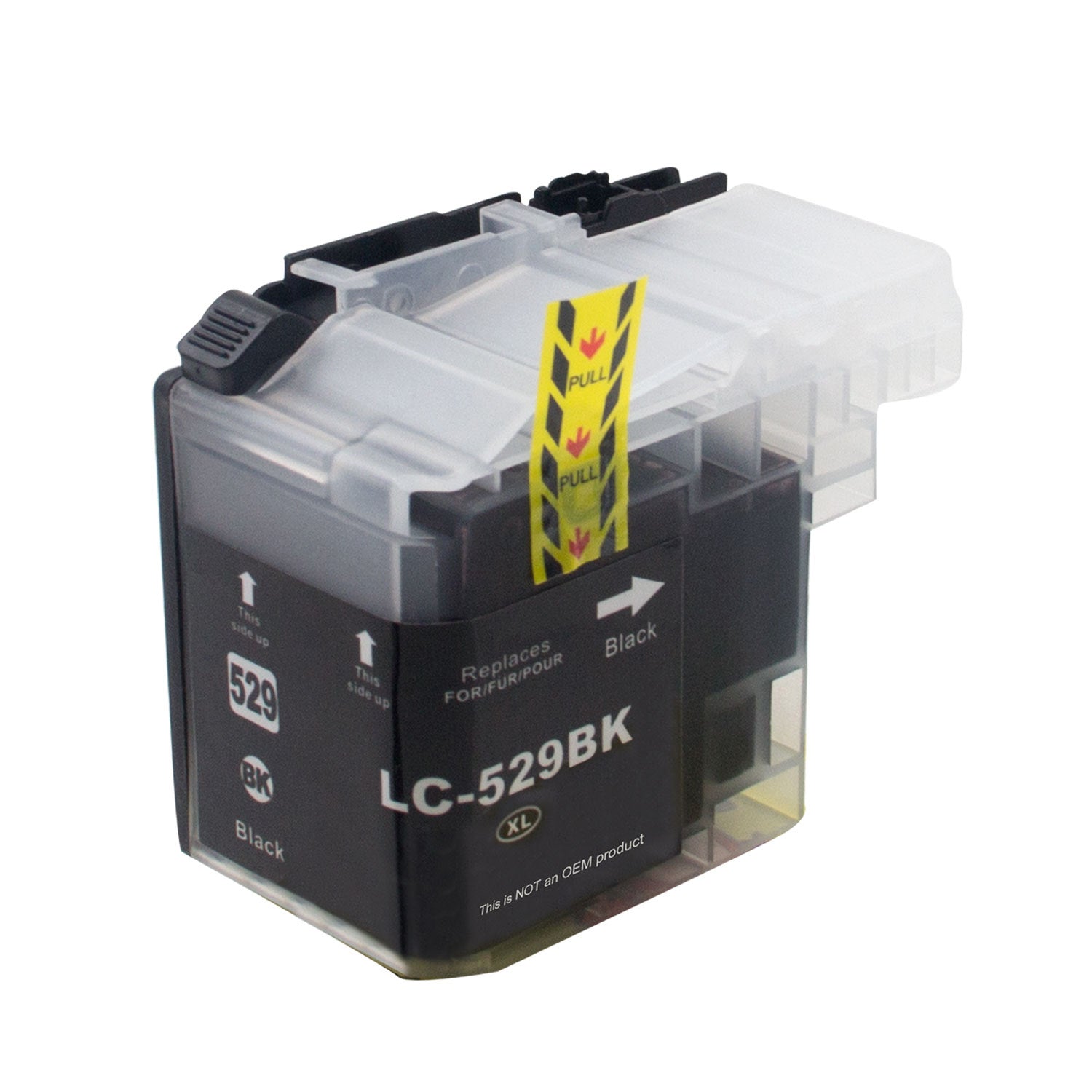 Brother LC-529XLBK bläckpatron, tillbehör 58ml Svart, Garanti 3 år.