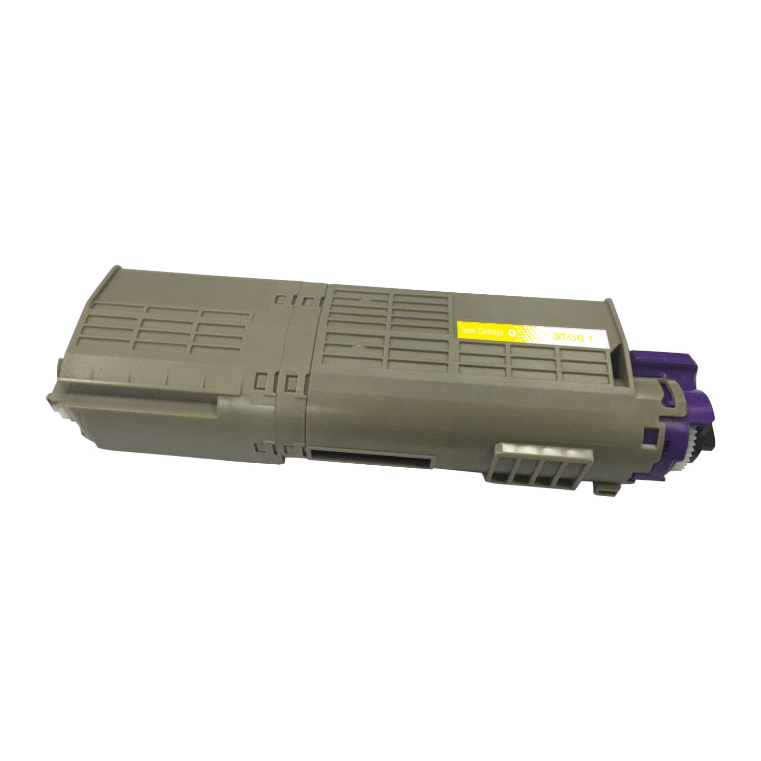 OKI 46490401 ink cartridge, supply 6000 pages, C532 Yellow, Warranty 3 years.