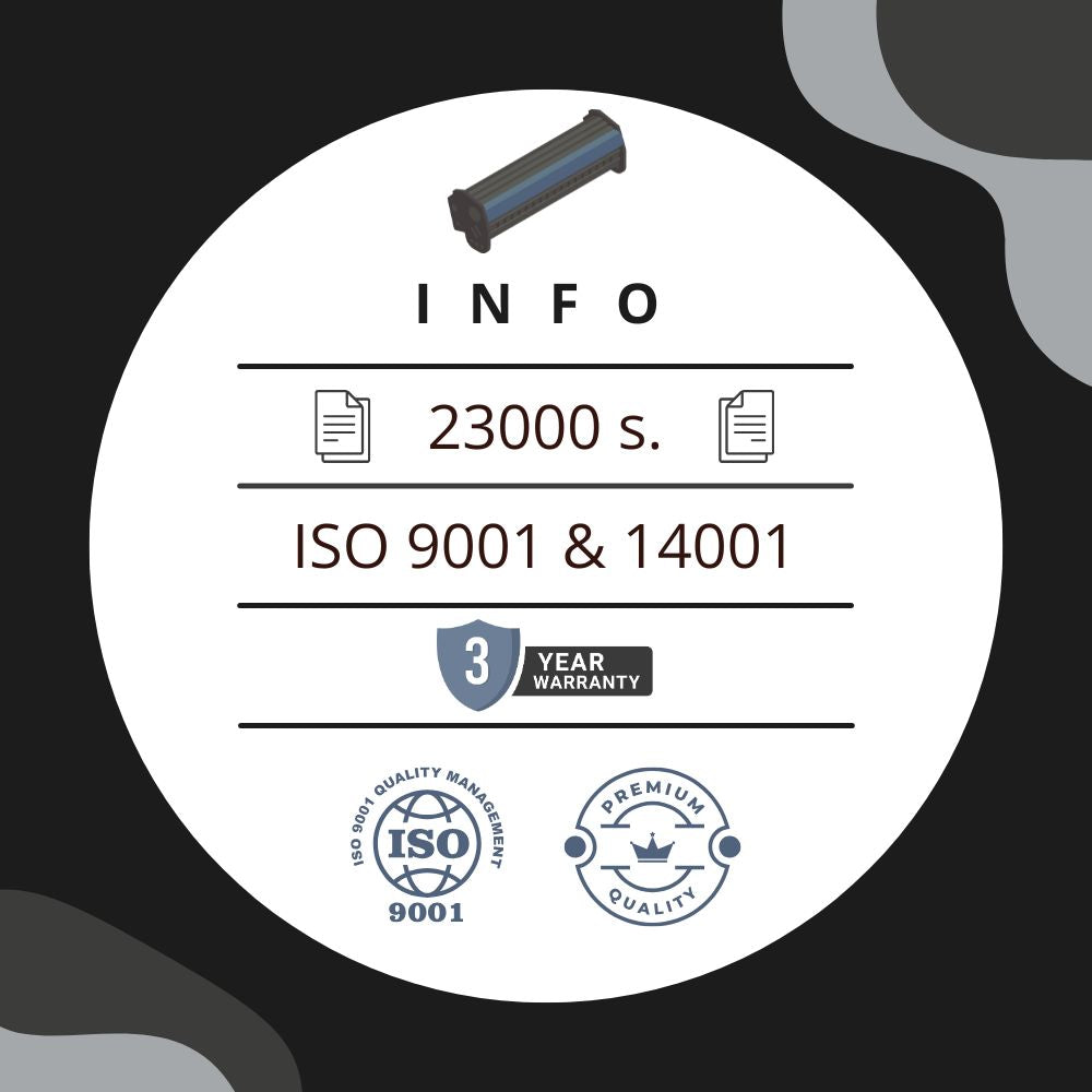 Hp CF232A rumpukasetti, tarvike 23000 sivua, 32A Musta, Takuu 3v.