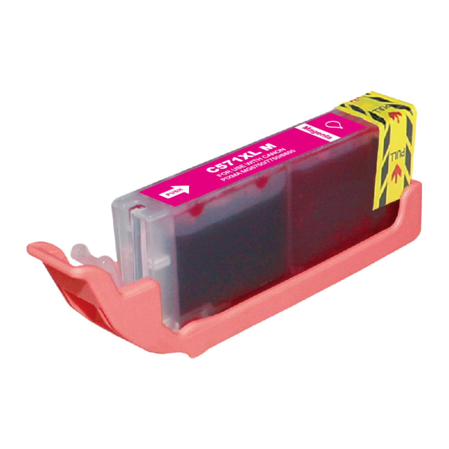 Canon CLI-571XLM ink cartridge, accessory 715 pages 0333C001 Magenta