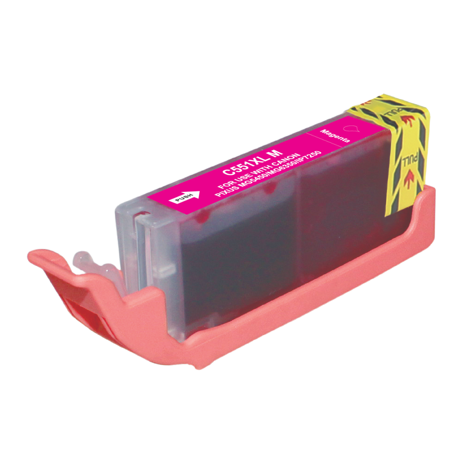 Canon CLI-551M XL ink cartridge, accessory 12ml, 551M XL Magenta, 6445B001