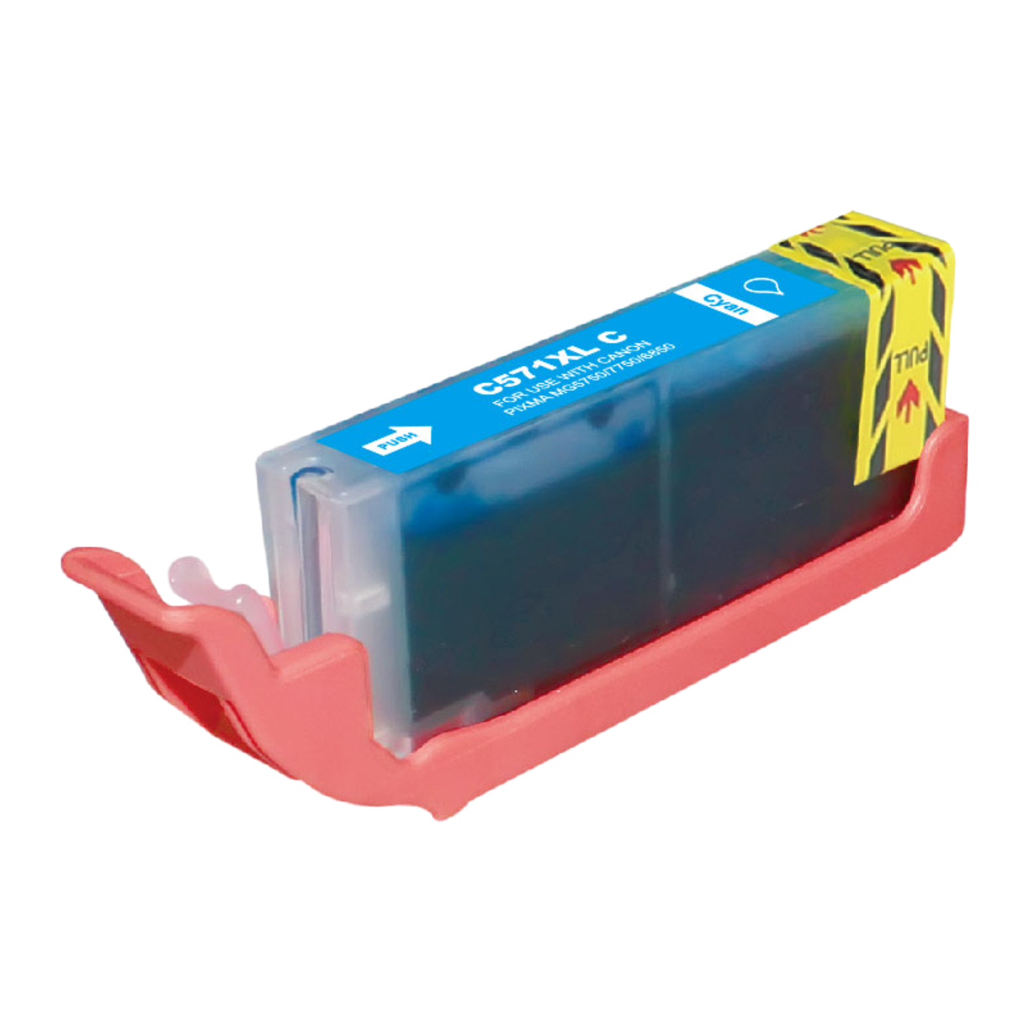 Canon CLI-571XLC bläckpatron, tillbehör 715 sidor 0332C001 Cyan, Garanti 3 år.