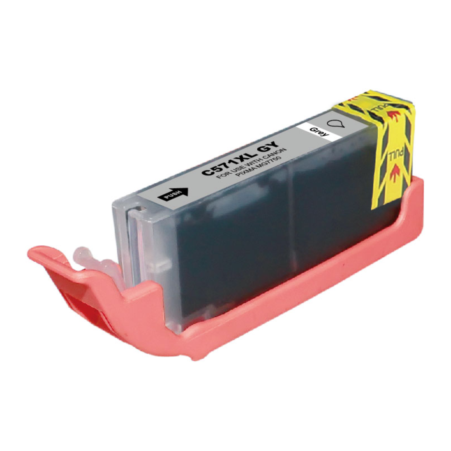 Canon CLI-571XLGY bläckpatron, tillbehör 715 sidor 0335C001 GY Garanti 3 år.