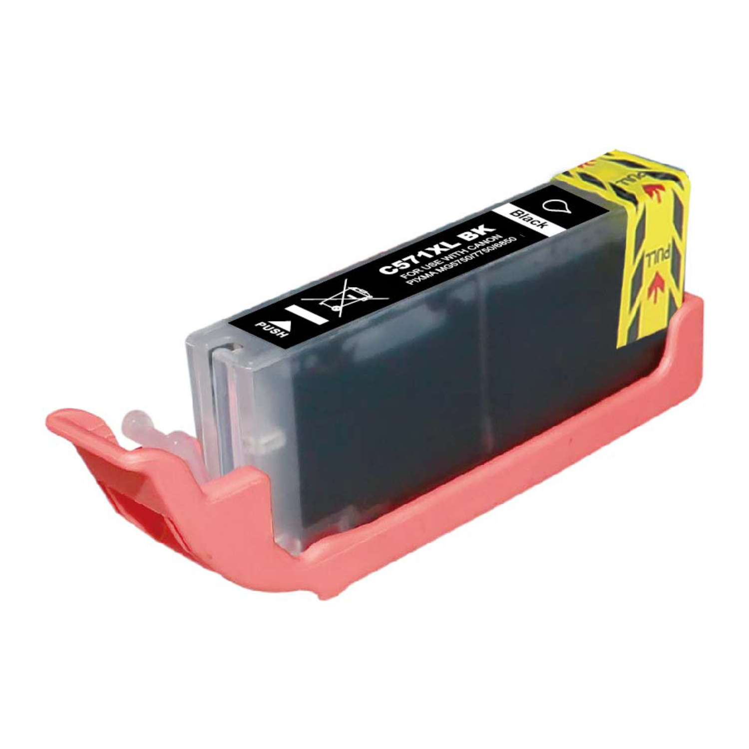 Canon CLI-571BK bläckpatron, tillbehör 715 sidor 0331C001 Svart, Garanti 3 år