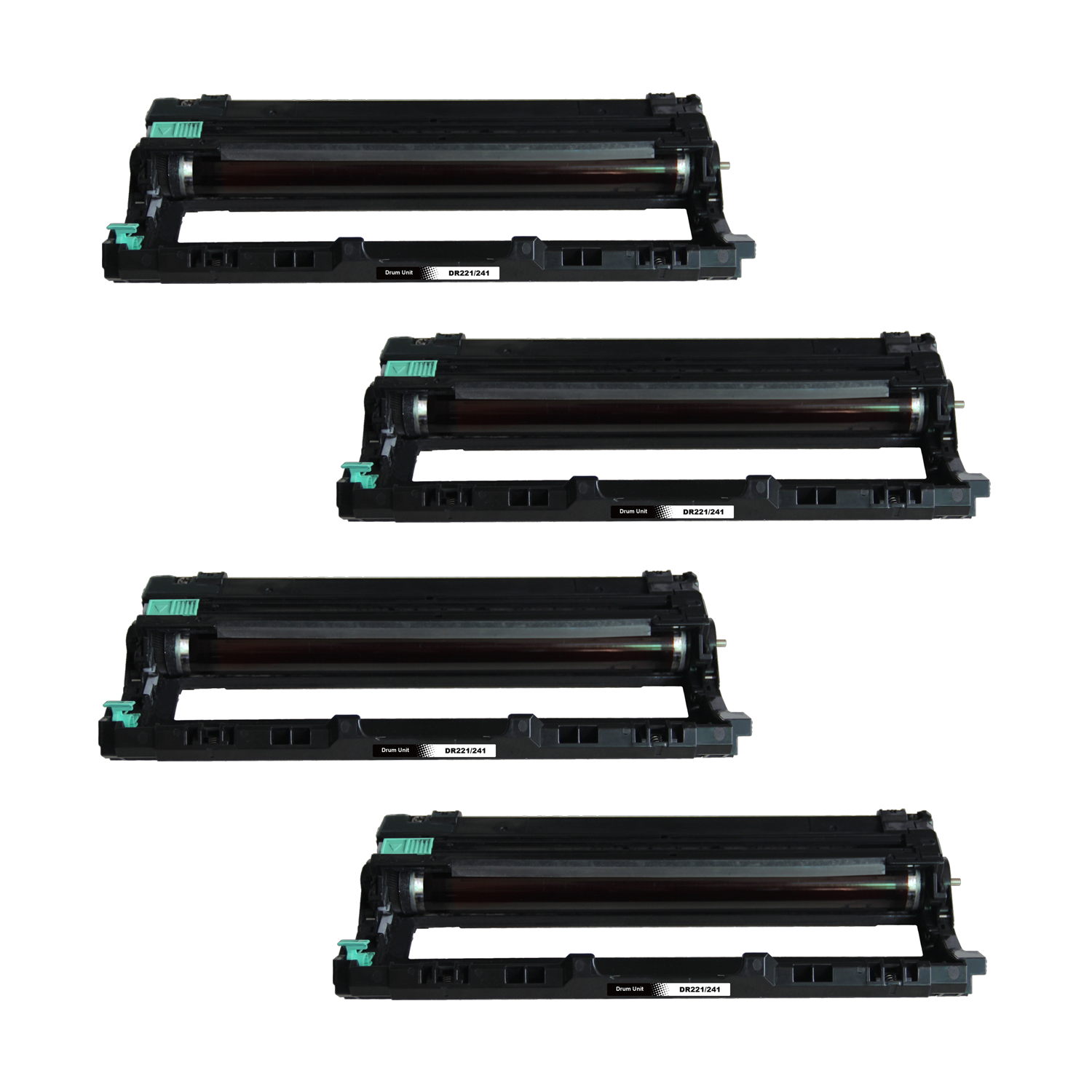 Brother DR-241CL KCMY drum set, accessories 15000 pages, Warranty 3 years.