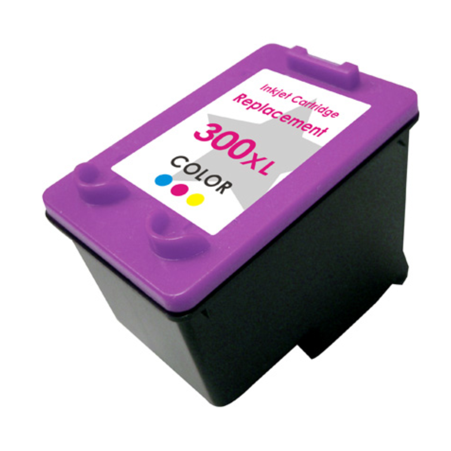 Hp 300XL ink cartridge, accessory 18ml, CC644EE CMY Warranty 3 years.