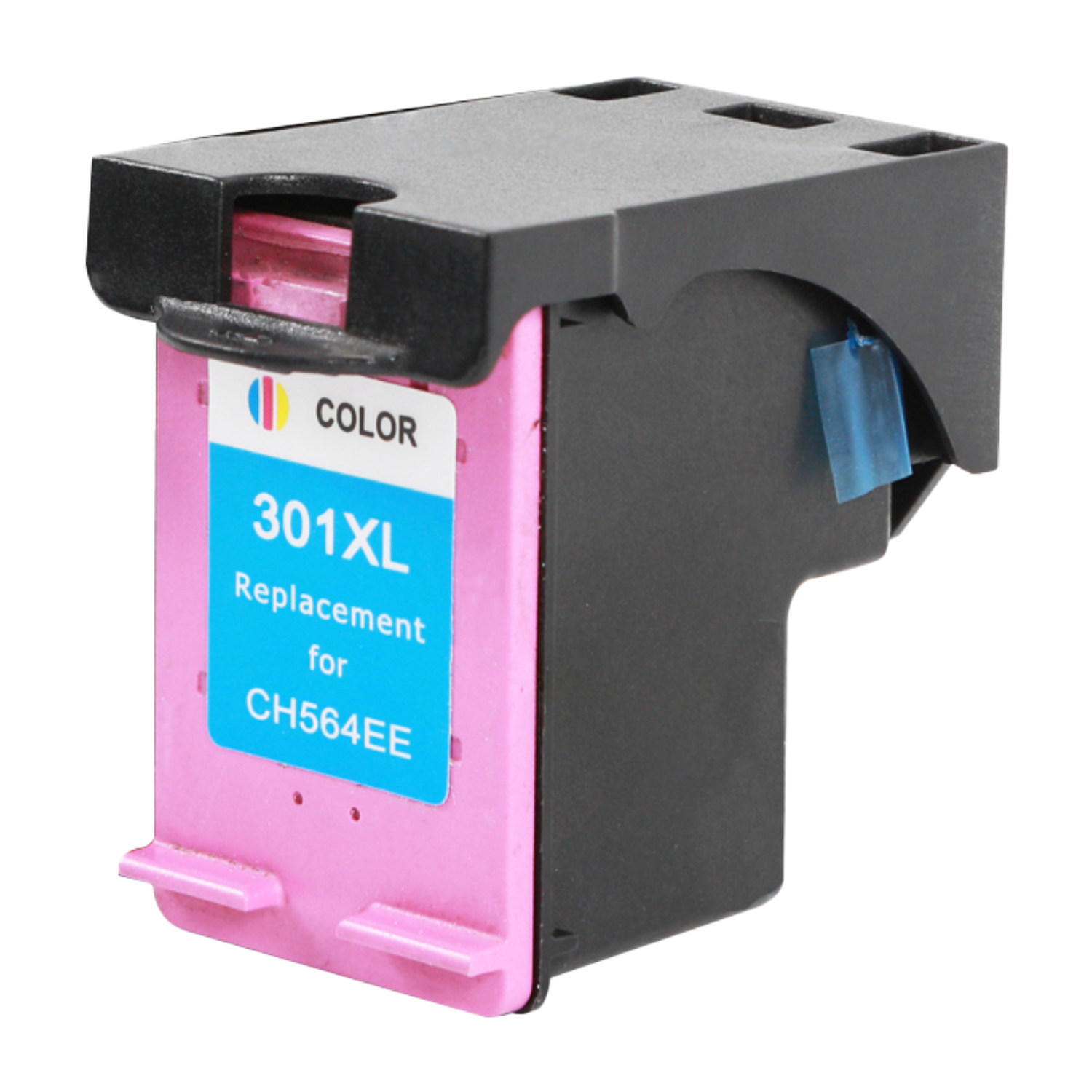 Hp 301XL ink cartridge, accessory 18ml, CH564EE CMY Warranty 3 years.