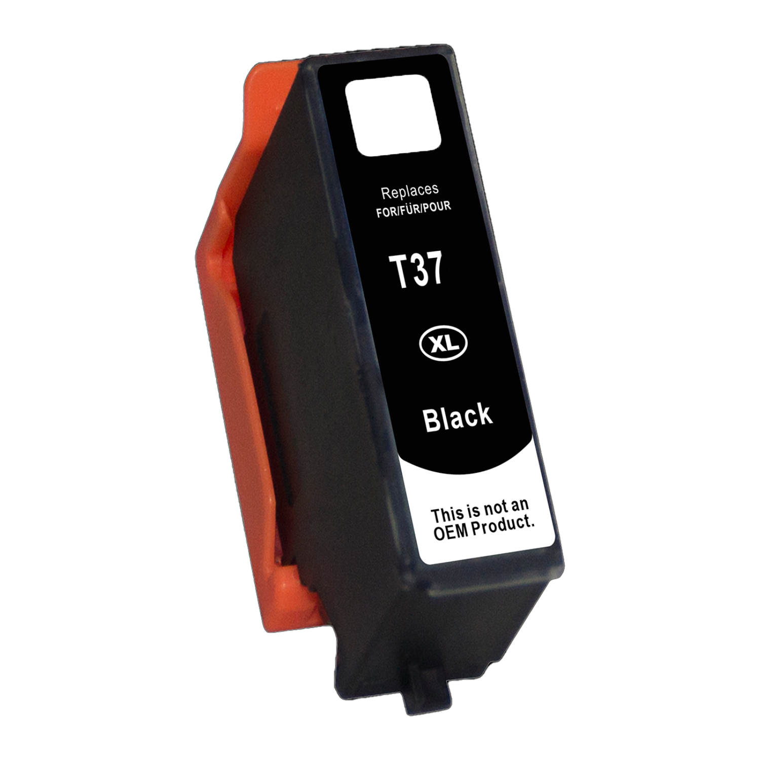 Epson T3791 ink cartridge, supply 500 pages, C13T37914010 Black