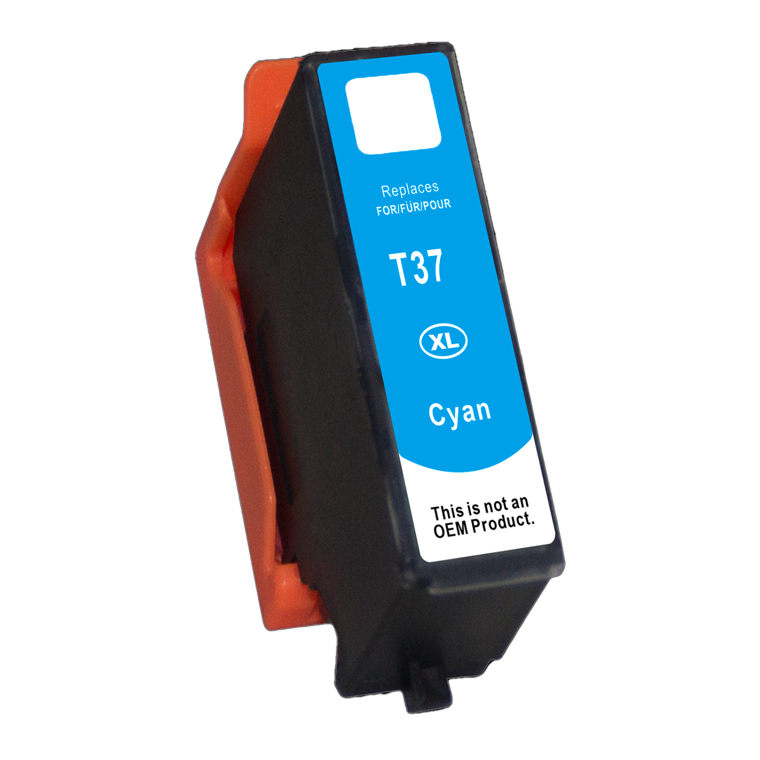 Epson T3792 ink cartridge, accessory 830 pages, C13T37924010 Cyan