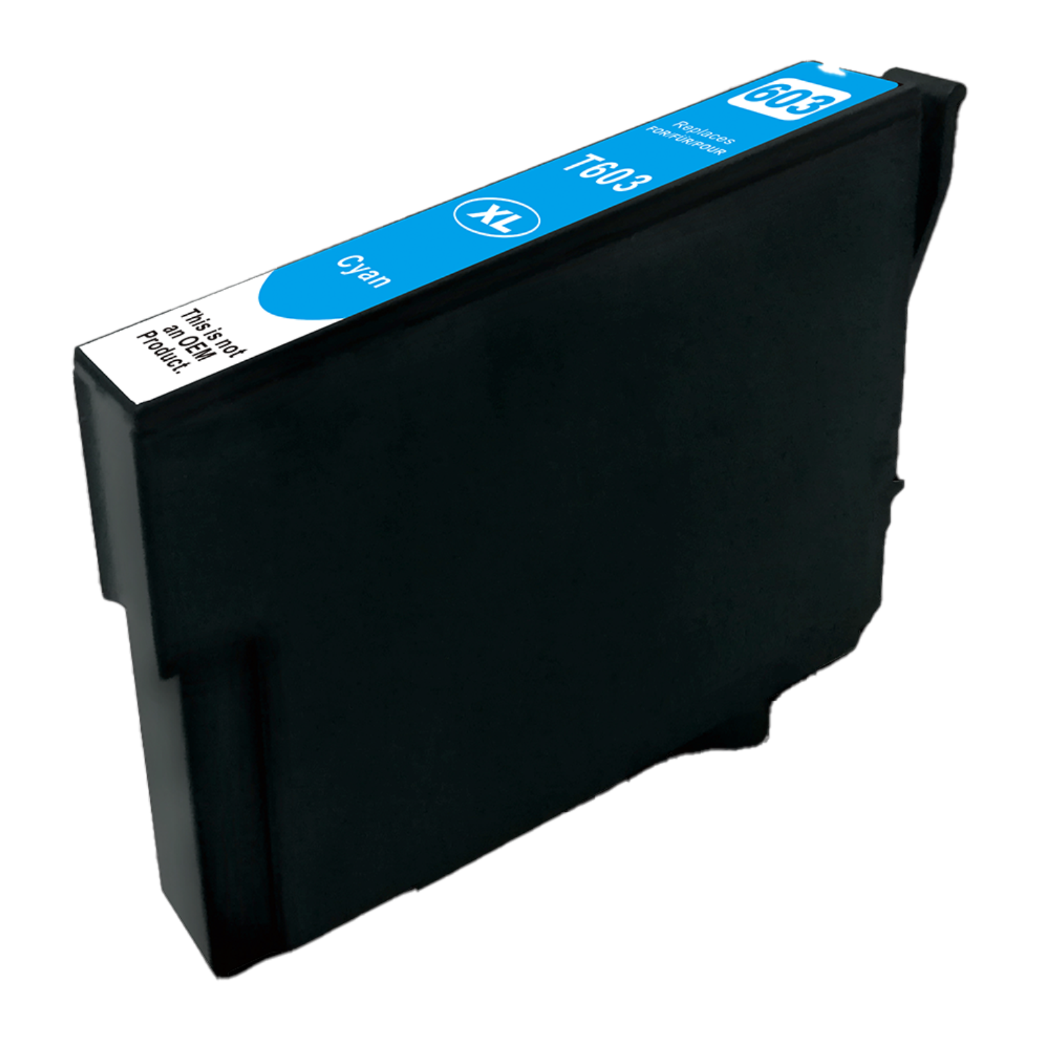 Epson 603XL ink cartridge, accessory 350 pages, C13T03A14010 Cyan
