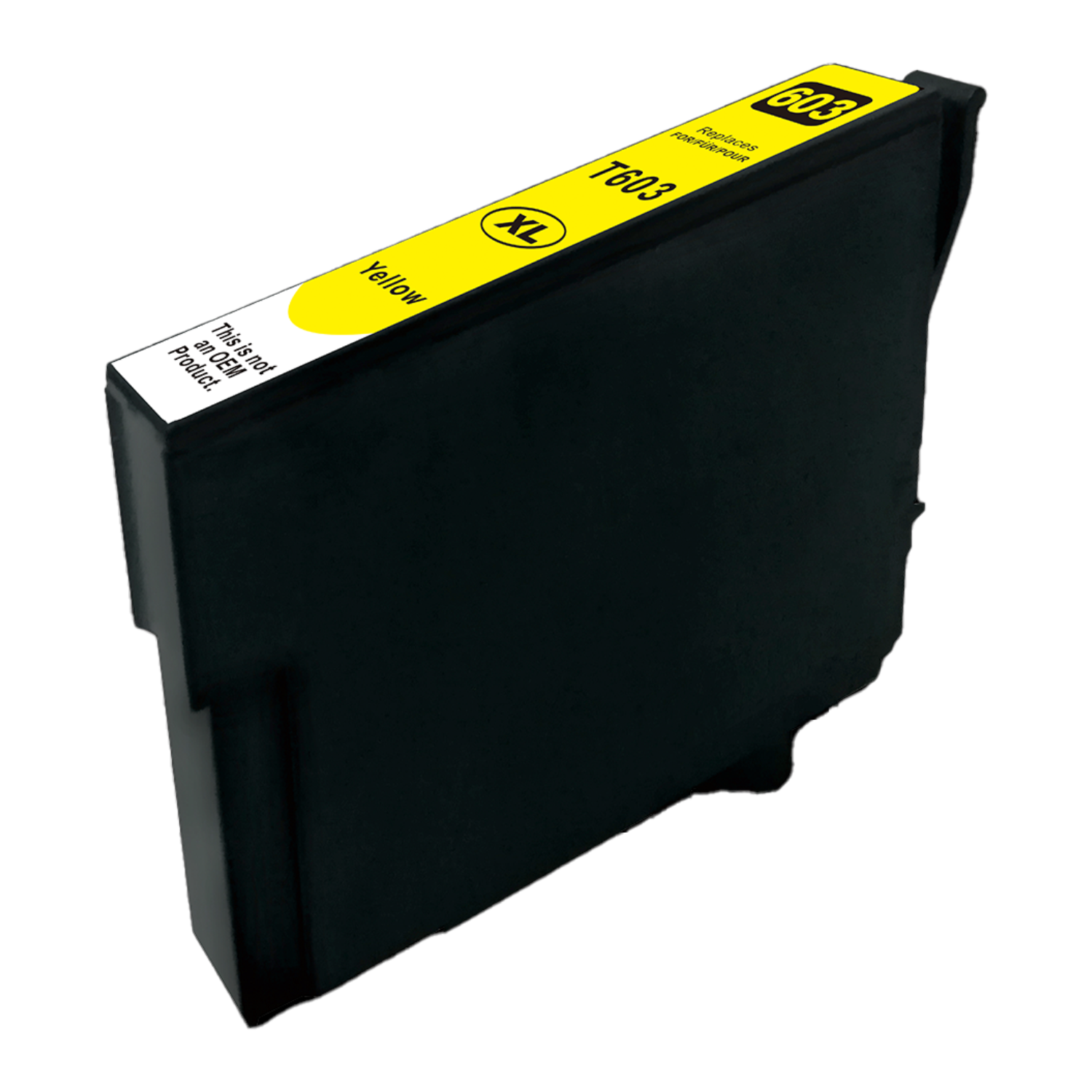 Epson 603XL ink cartridge, accessory 350 pages, C13T03A14010 Yellow
