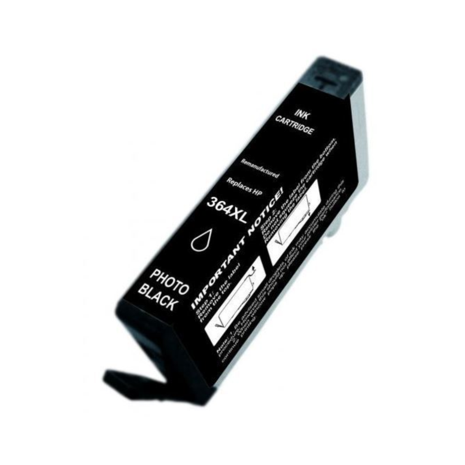 Hp 364XL bläckpatron, tillbehör 13,6ml CB322EE PBK Garanti 3 år.