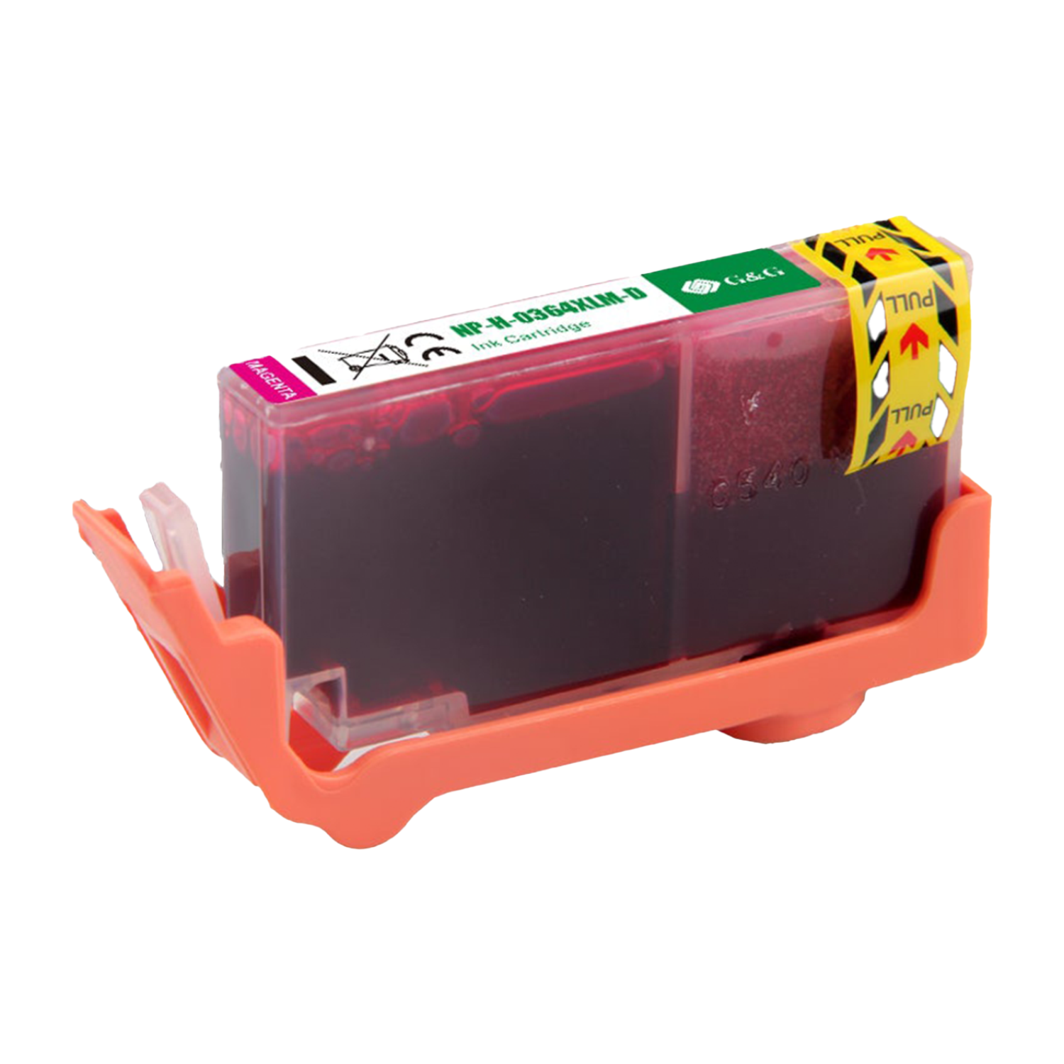 Hp 364XL bläckpatron, tillbehör 13,6ml CB324EE Magenta, Garanti 3 år.