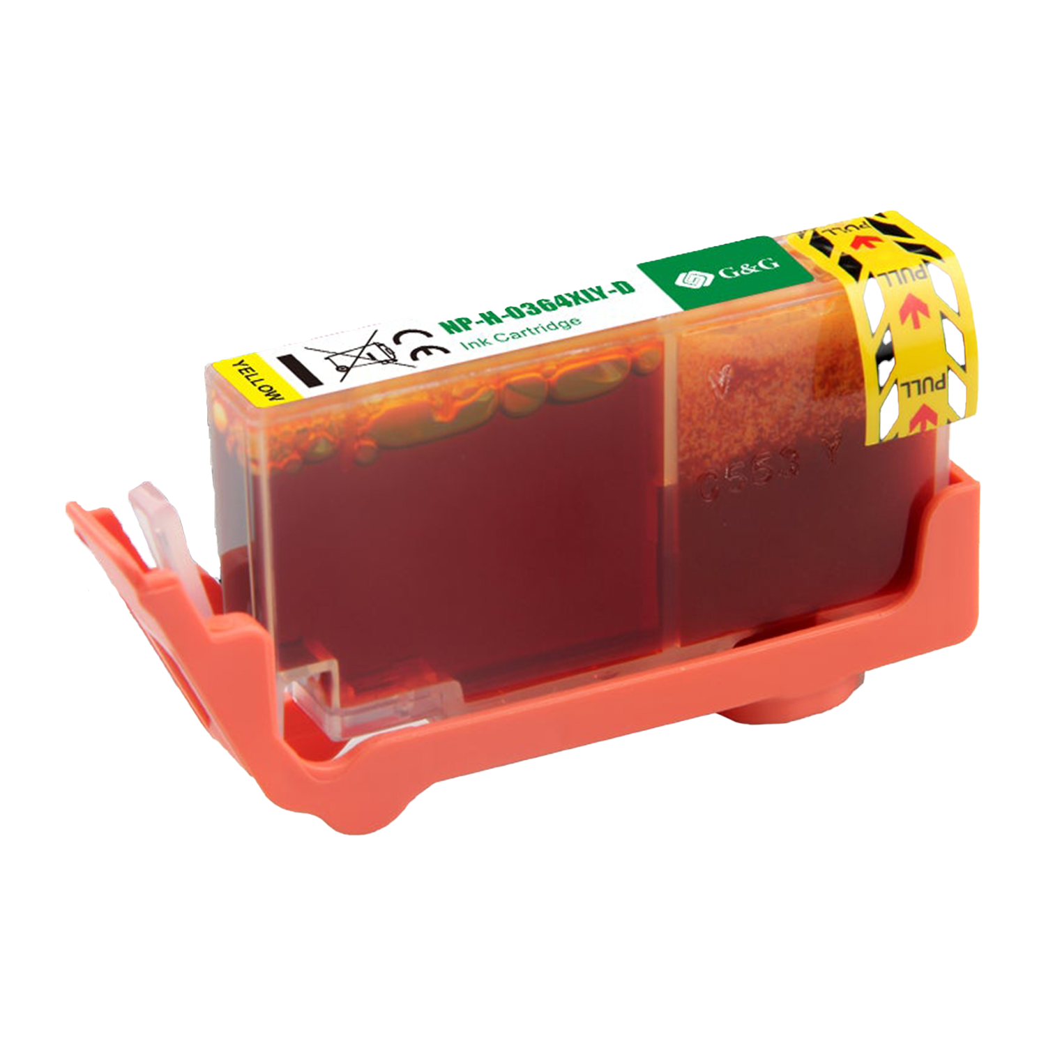 Hp 364XL bläckpatron, tillbehör 13,6ml CB325EE Gul, Garanti 3 år.