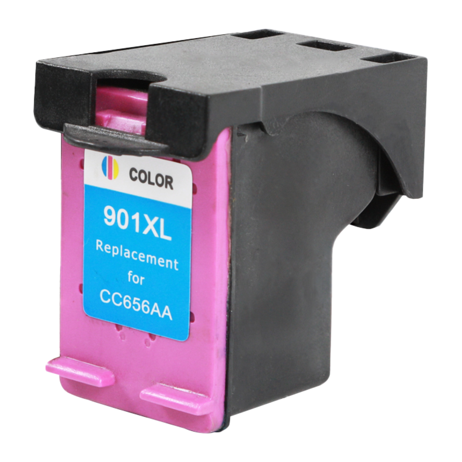 Hp 901XL bläckpatron, tillbehör 20ml, CC656AE CMY Garanti 3 år.