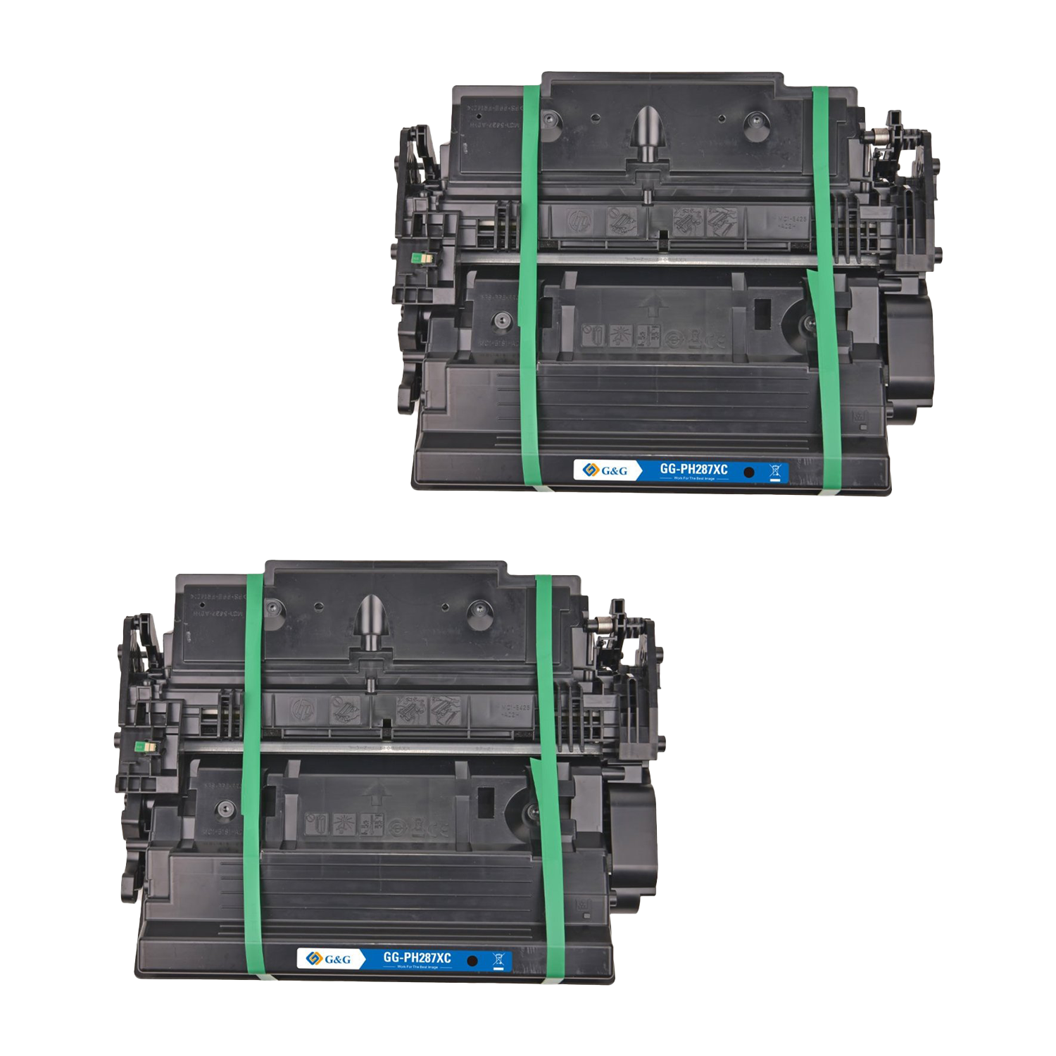 Hp CF287X ink cartridge double pack, accessory 2*18000 pages, 89XF Black