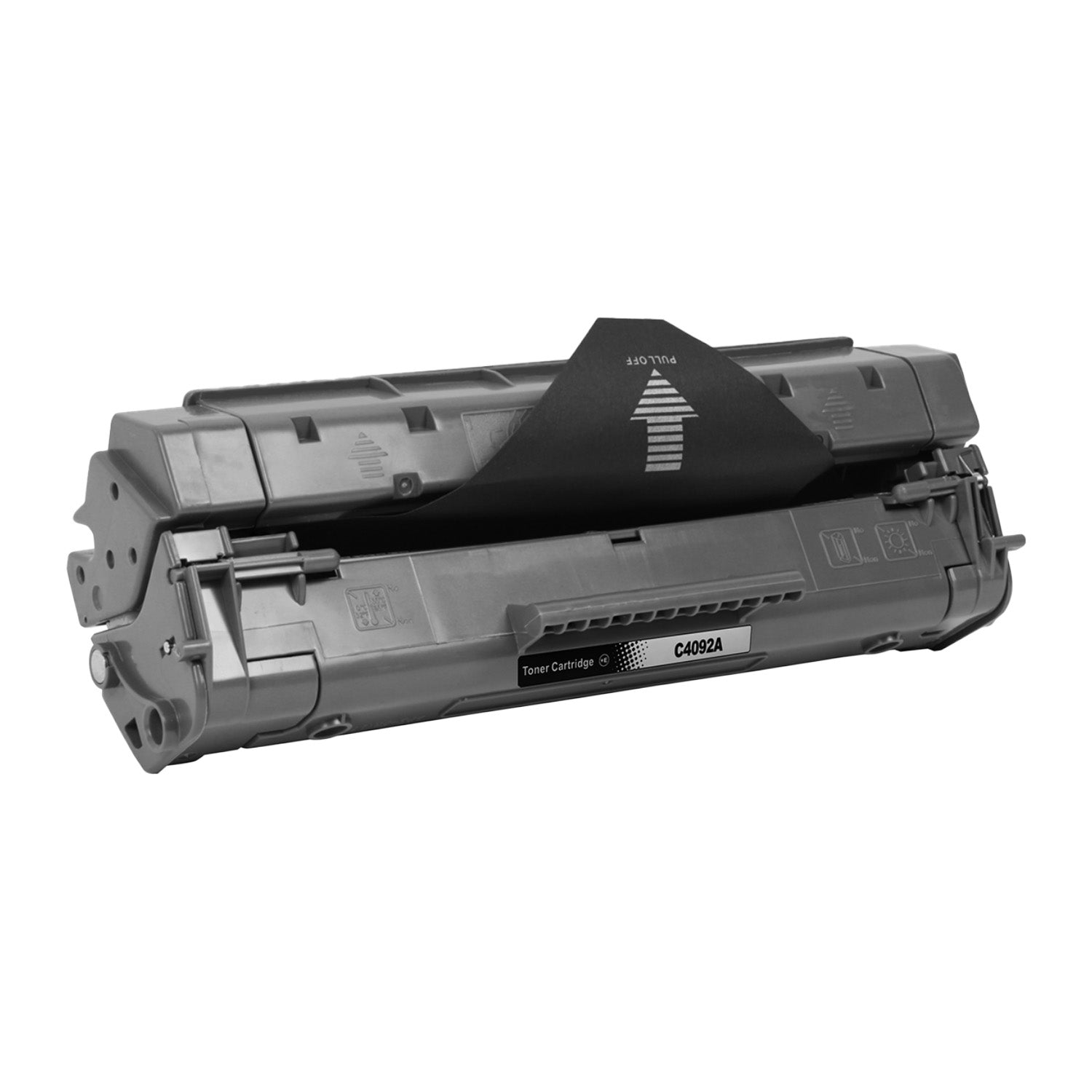 Hp C4092A ink cartridge, supply 2500 pages, 92A Black, Warranty 3 years.