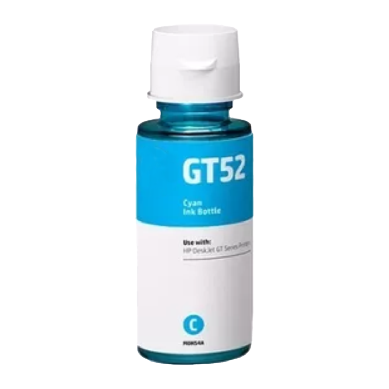 Hp GT52C ink cartridge, accessory 100ml Cyan, Warranty 3 years.