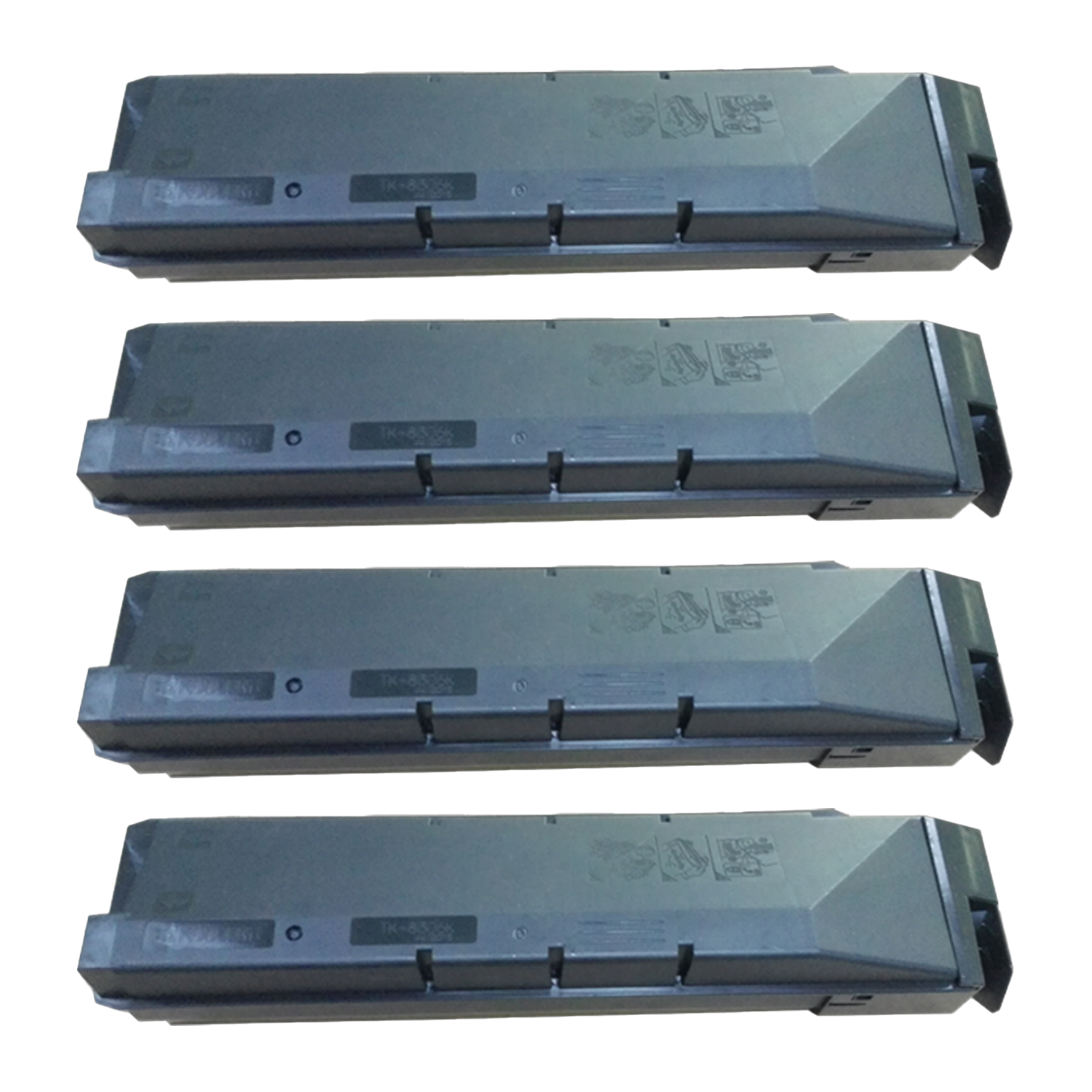 Kyocera TK-8325 KCMY, 4-color ink cartridge set, accessories, warranty 3 years