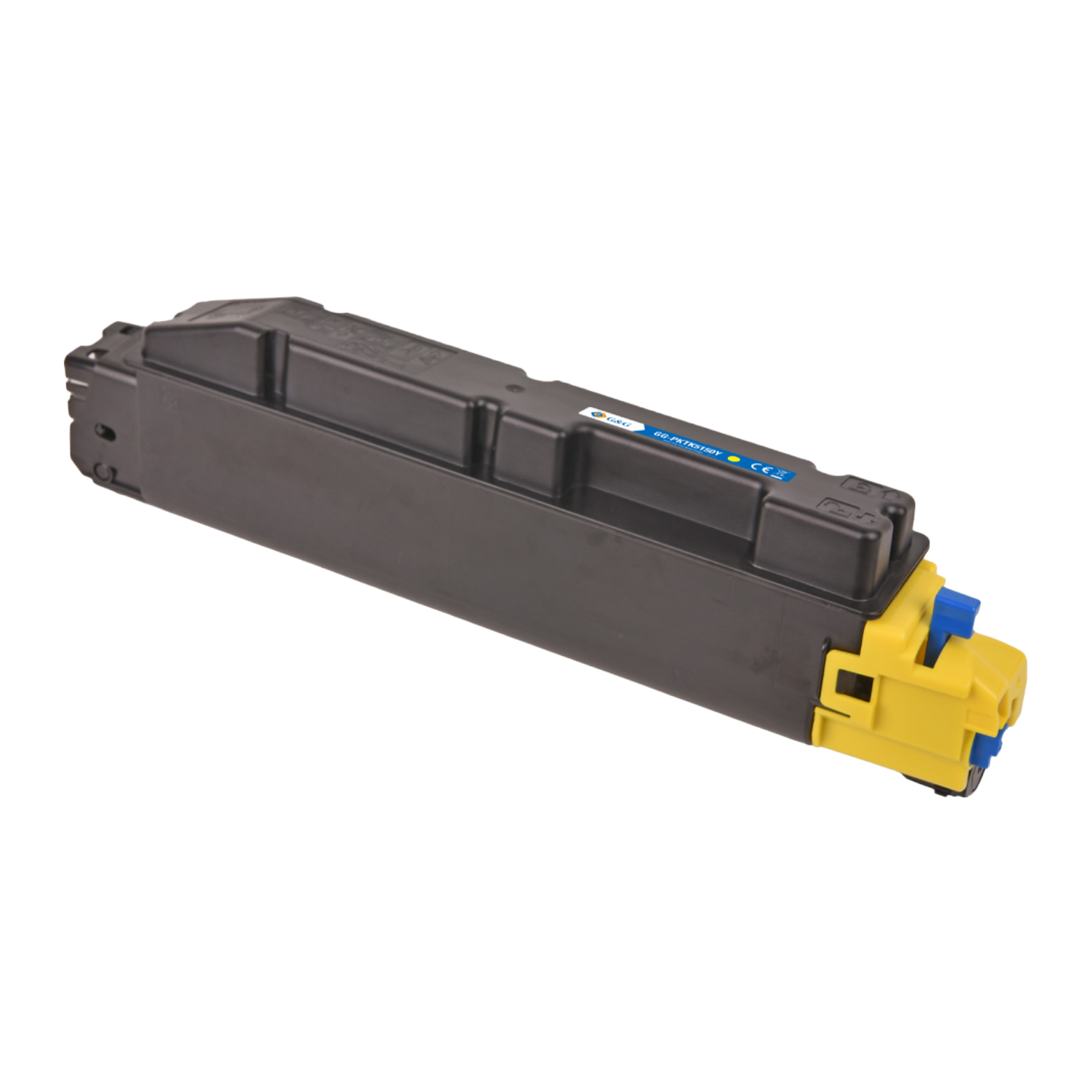 Kyocera TK-510Y mustekasetti, tarvike 8000 sivua, Yellow, Takuu 3v.