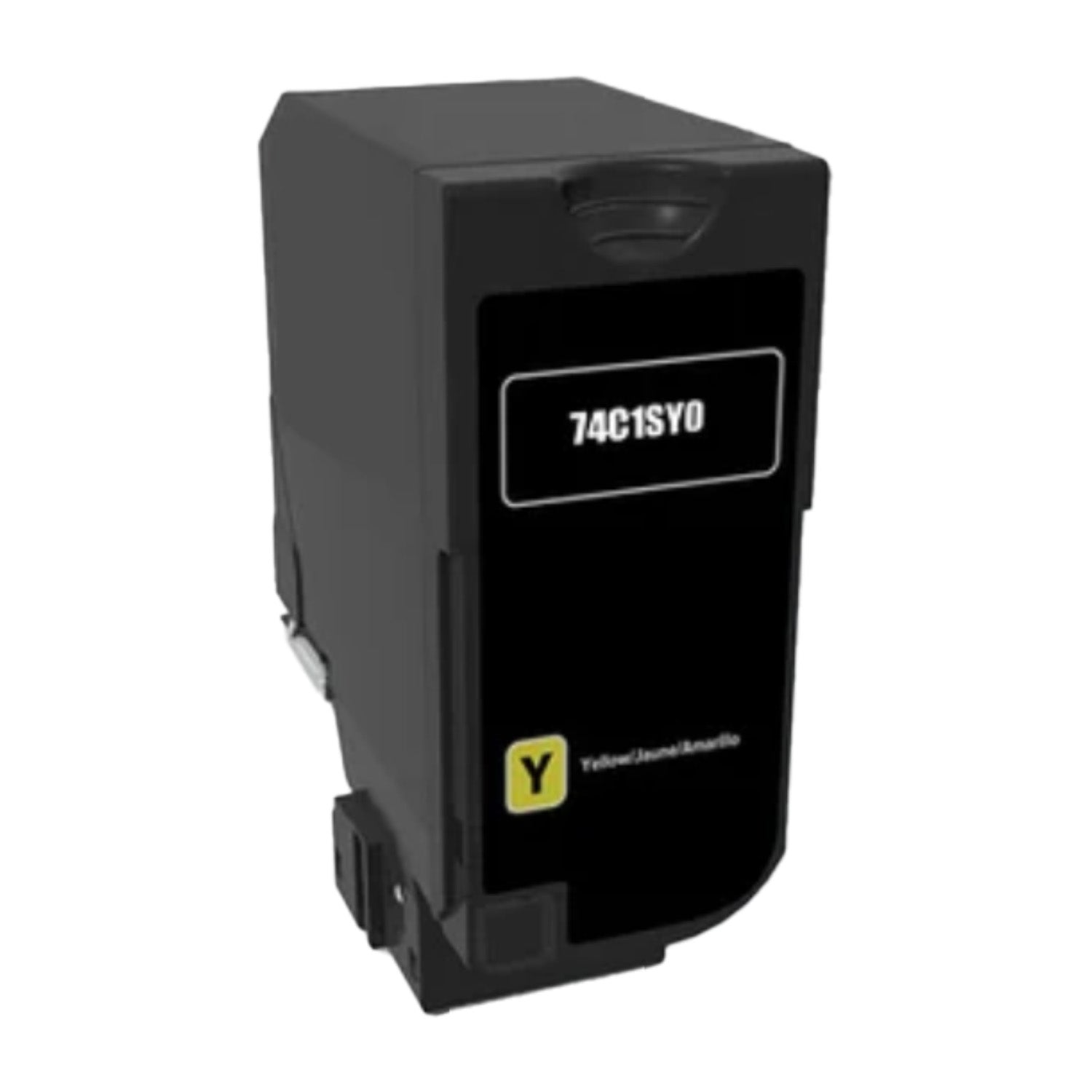 Lexmark 74C2HYE bläckpatron, leverans 12000 sidor, CS720 gul