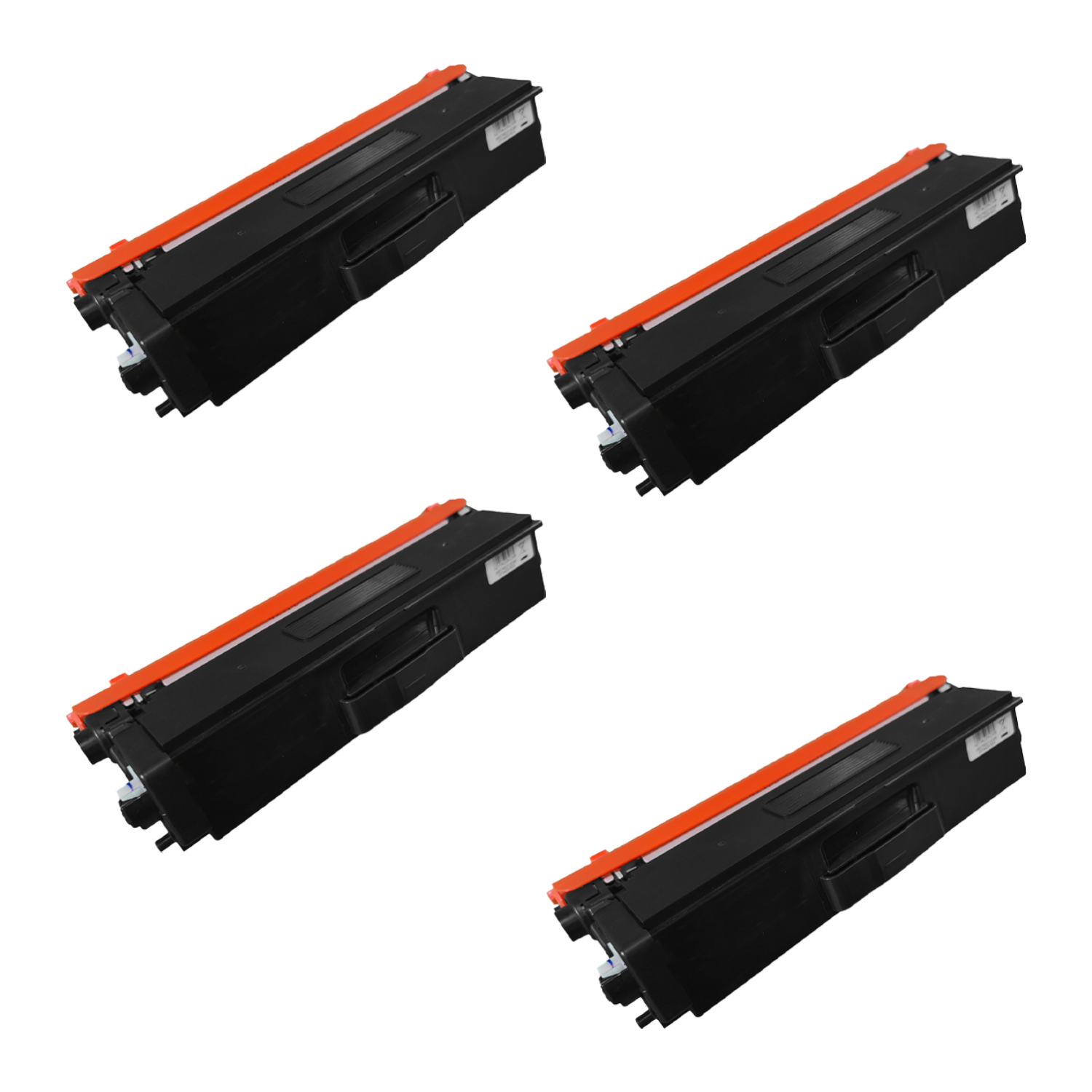 Brother TN-326 KCMY, 4-color ink cartridge set, accessories, warranty 3 years
