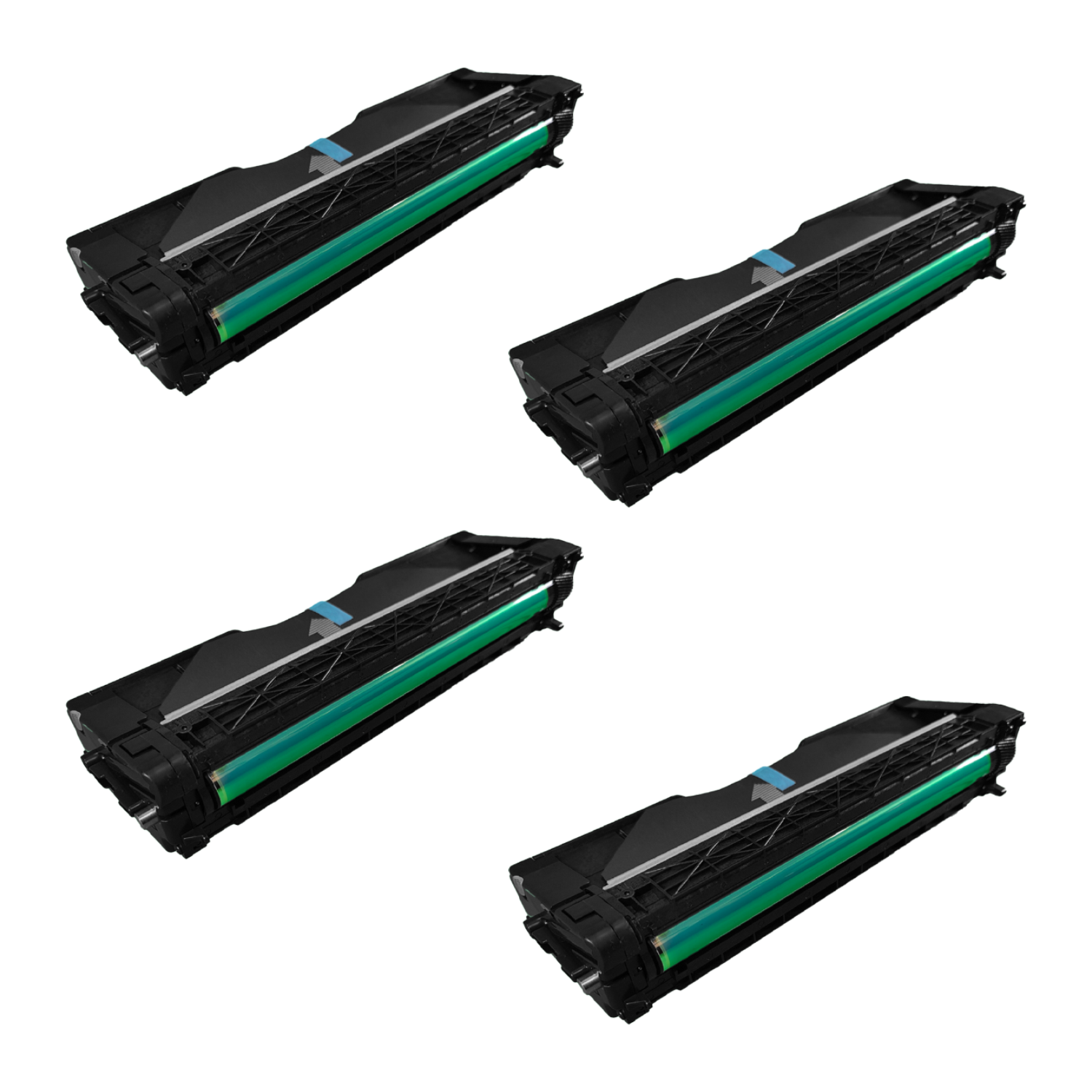 Ricoh SP C250 (407544) KCMY, 4-color ink cartridge set, accessories, warranty 3 years