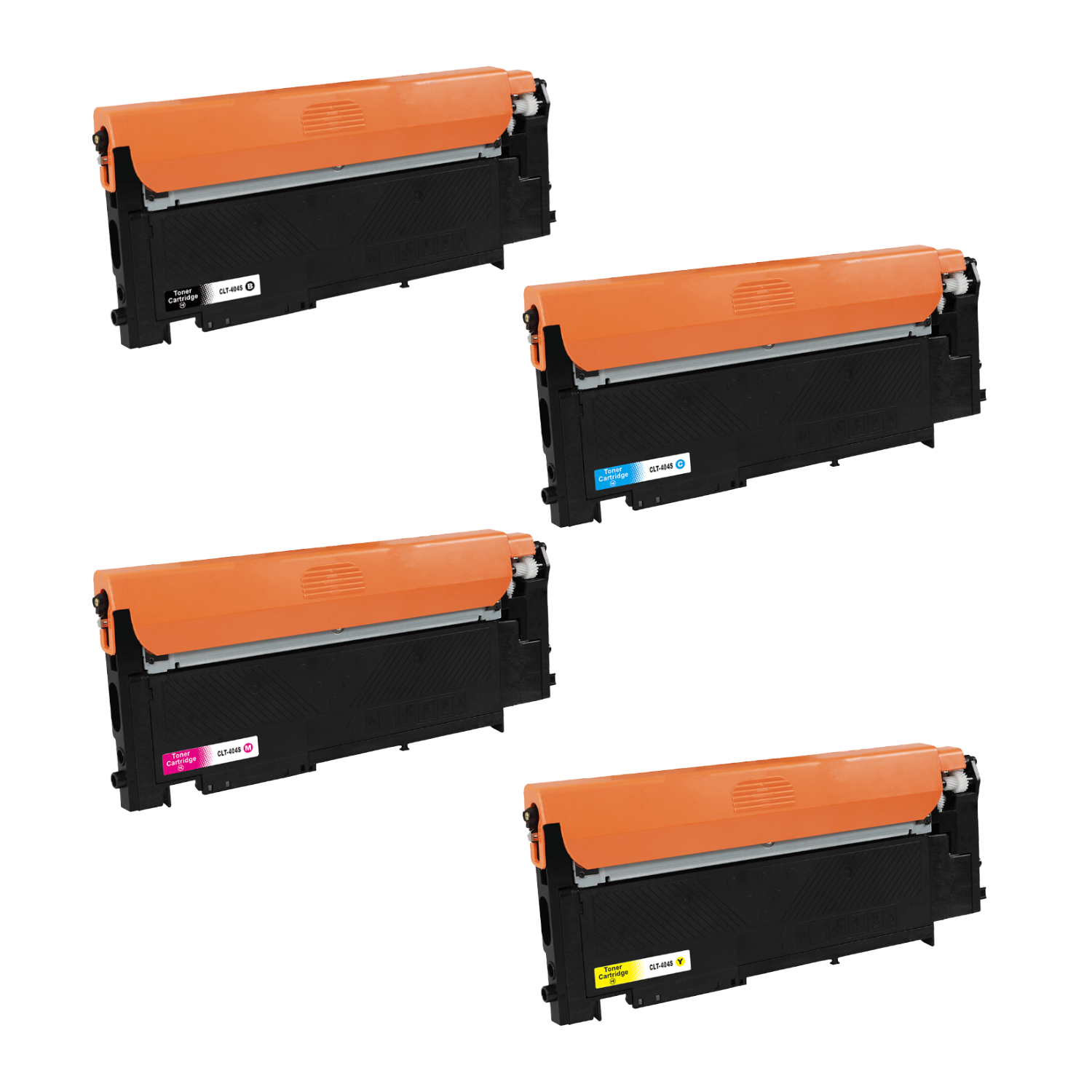 Samsung CLT-P404C mustekasetti sarja (K,C,M,Y), SU465A tarvike, Takuu 3v