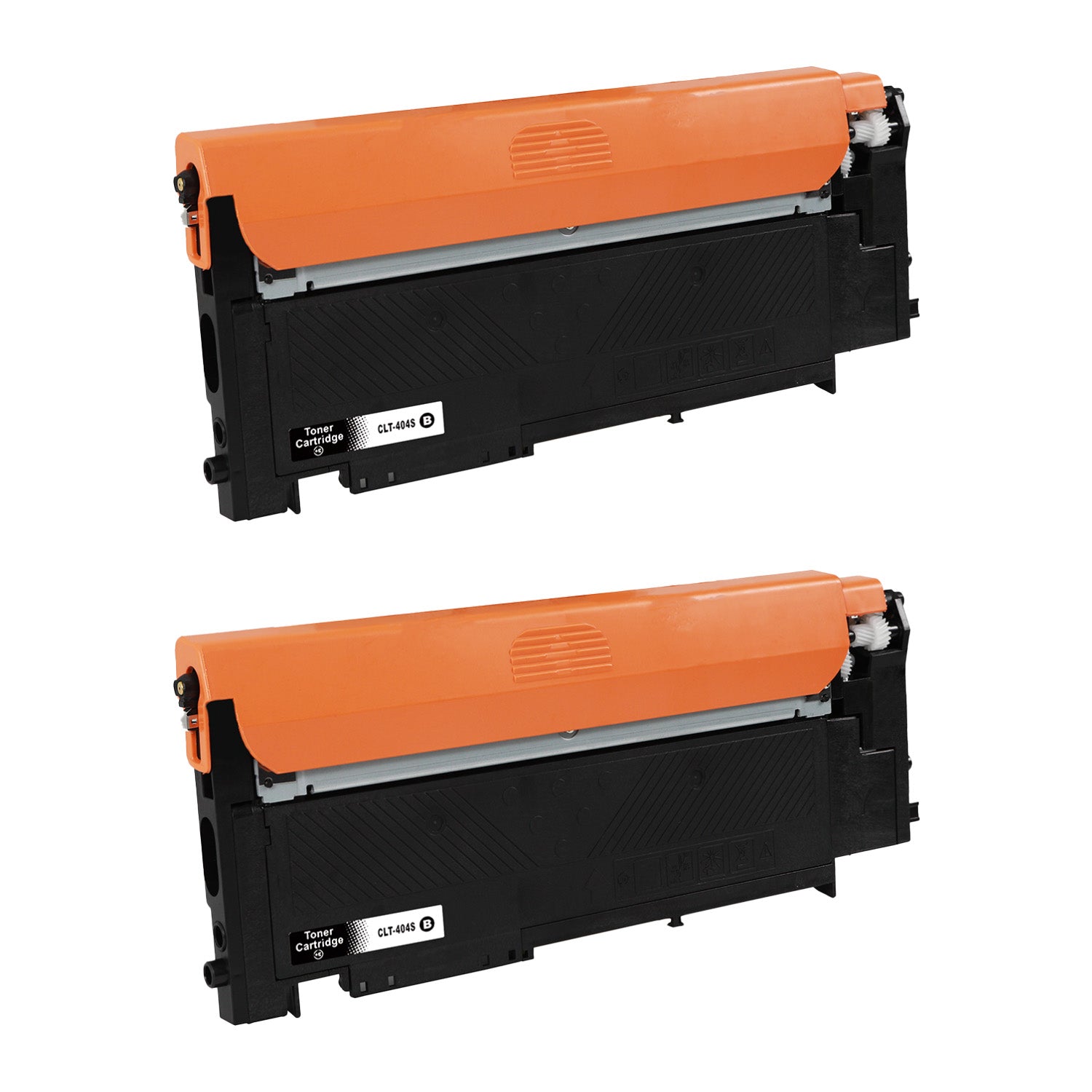 Samsung CLT-P404B bläckpatroner 2 st, tillbehör 2x1500 sidor, SU364A Svart