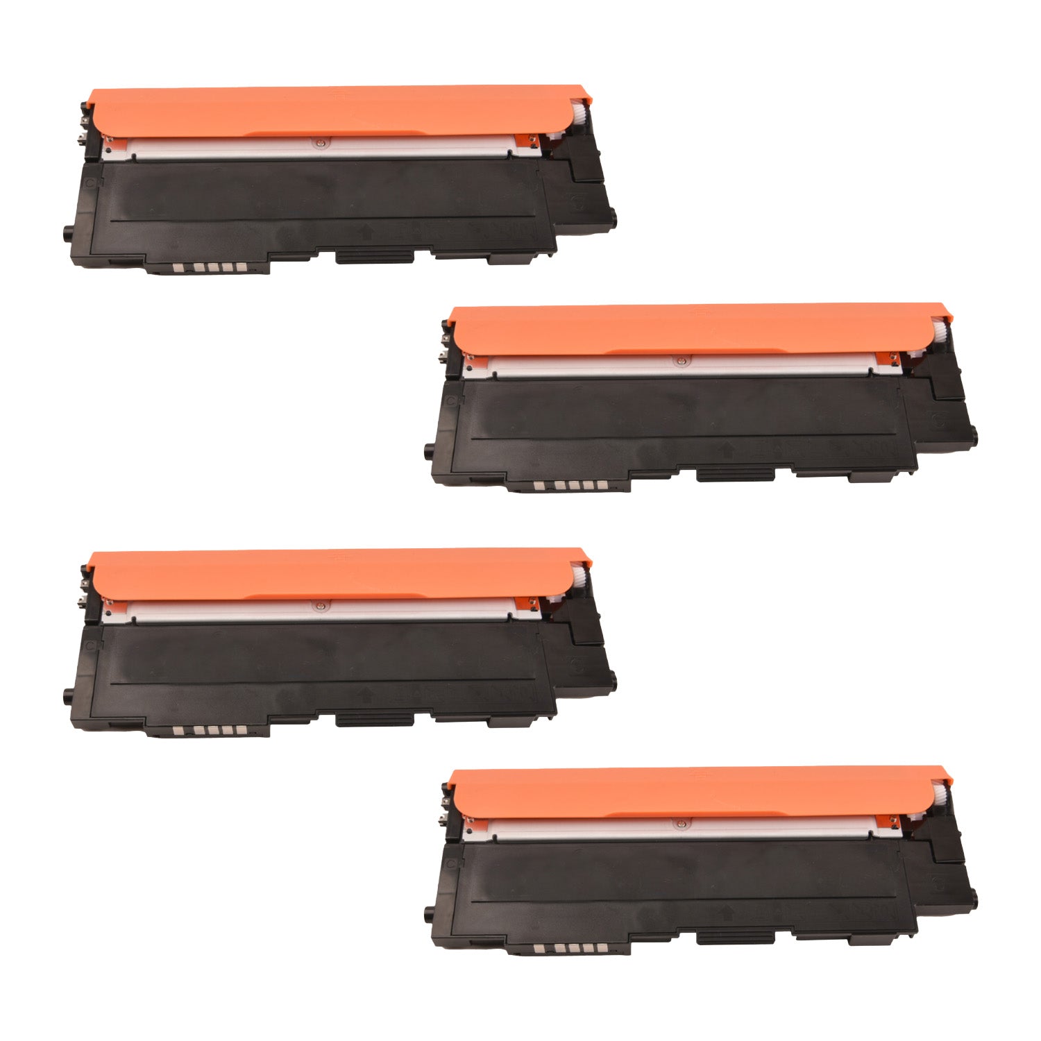 Samsung CLT-P4072S ink cartridge set, 4 colors, accessories, Warranty 3 years.