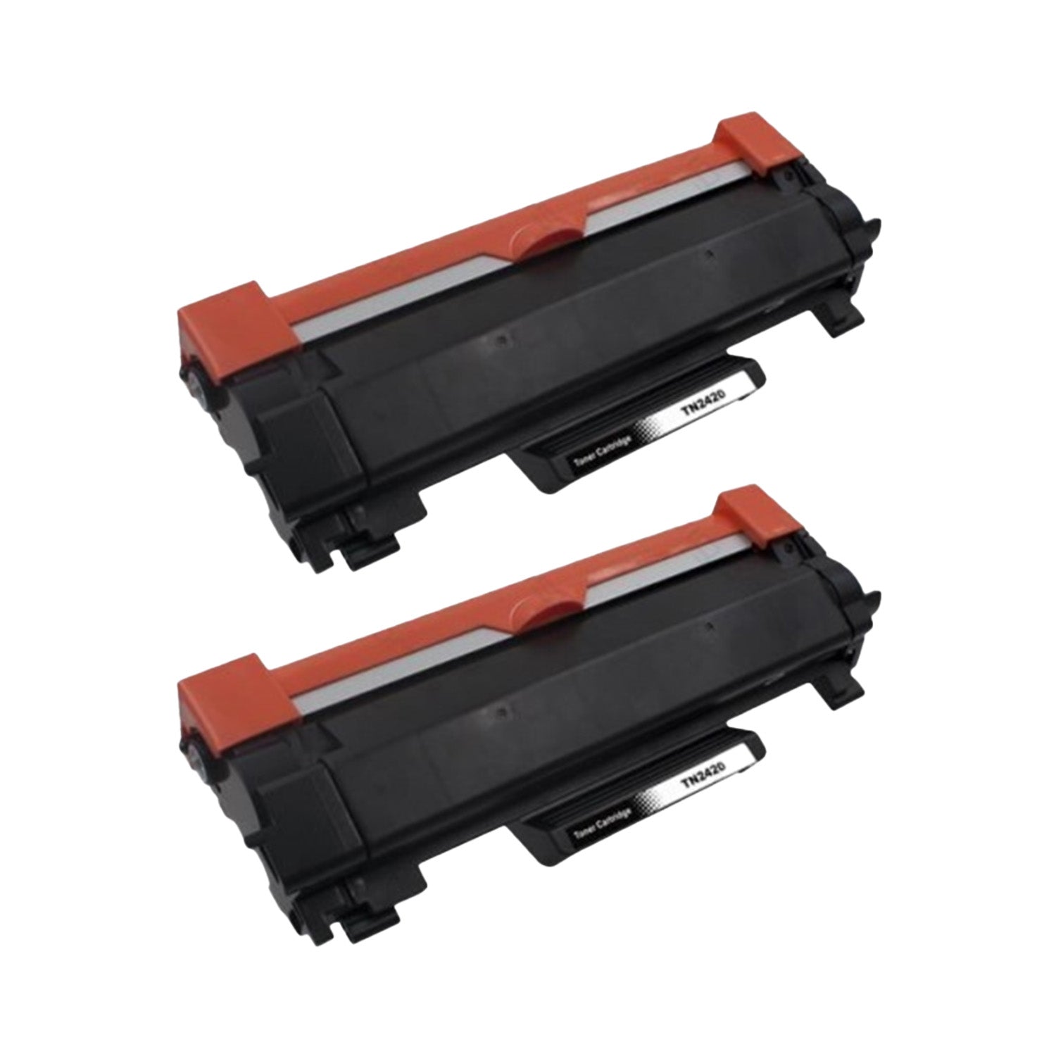 Brother TN-2420 (2st) bläckpatron 2-pack, tillbehör, 2x3000 sidor, svart