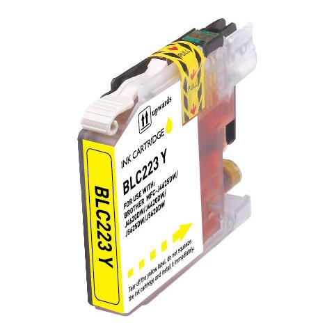 Brother LC-223Y ink cartridge, accessory 9ml Yellow, Warranty 3 years.