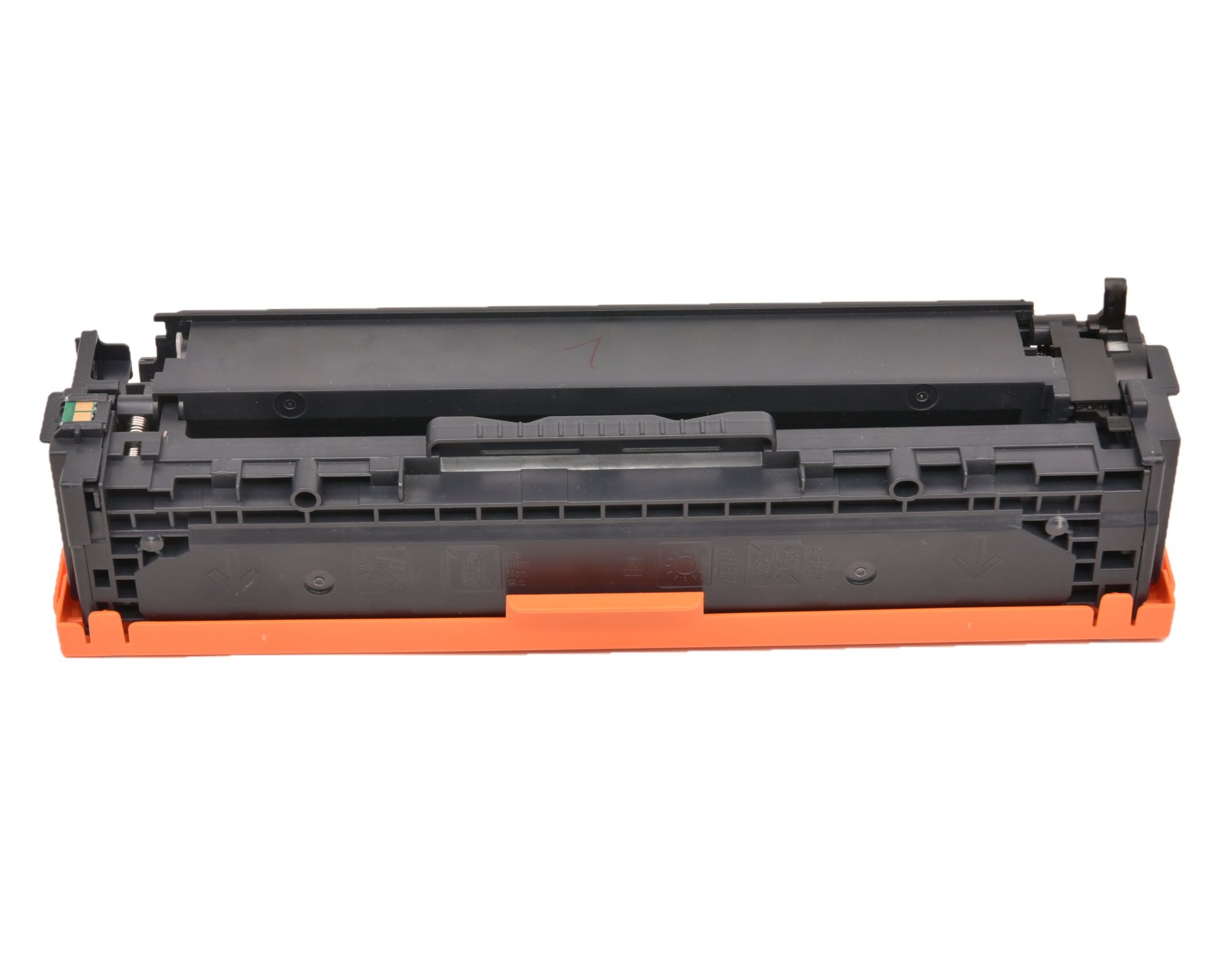 Hp CB540A ink cartridge, accessory 2200 pages, 125A Black, Warranty 3 years.