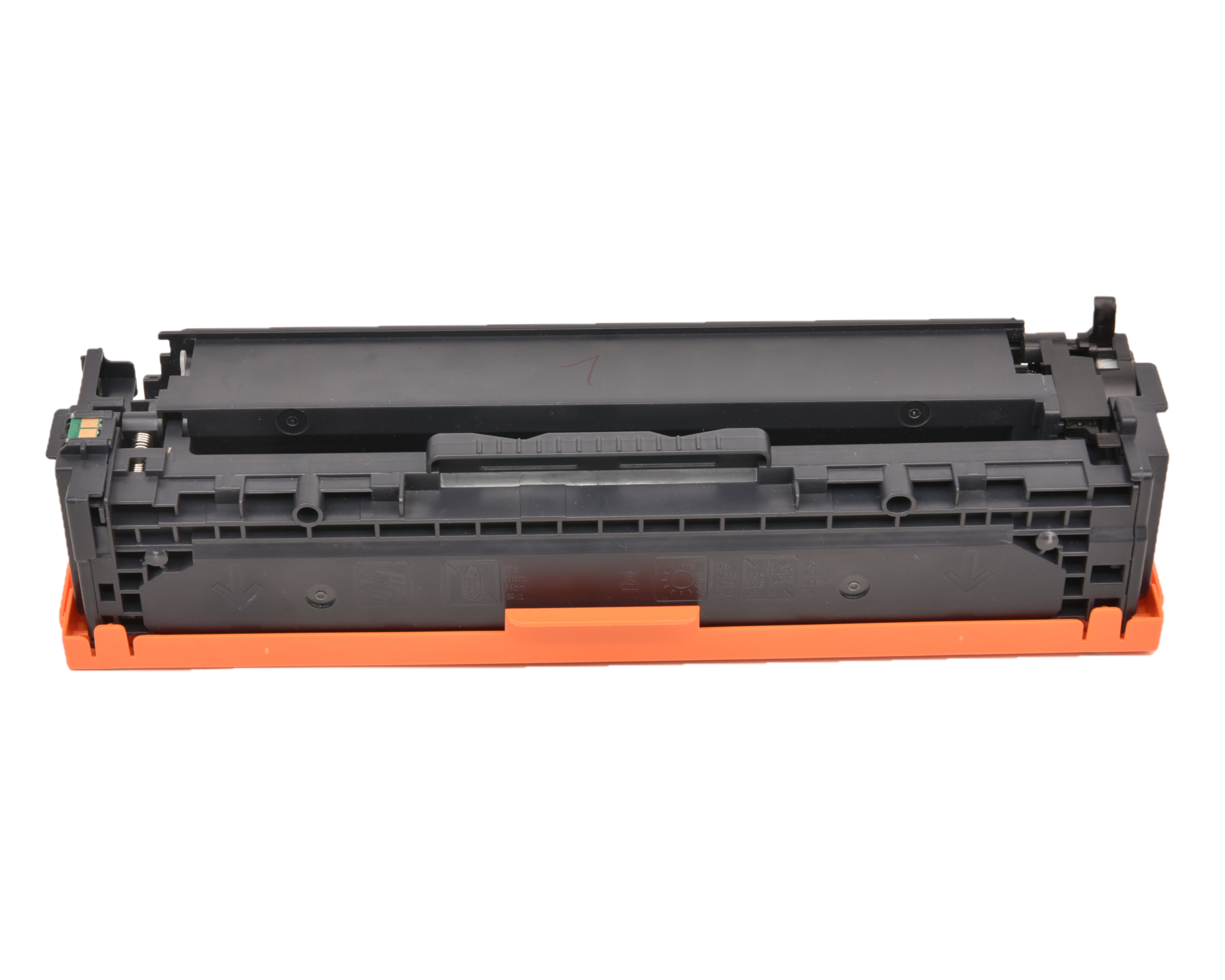 Hp CB543A ink cartridge, accessory 1400 pages, 125A Magenta, Warranty 3 years.