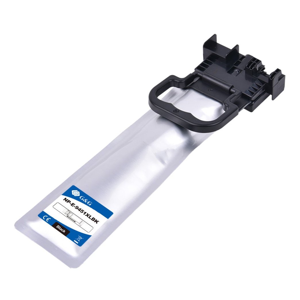 Epson T9451 ink cartridge, accessory 5000 pages, Black, Warranty 3 years.