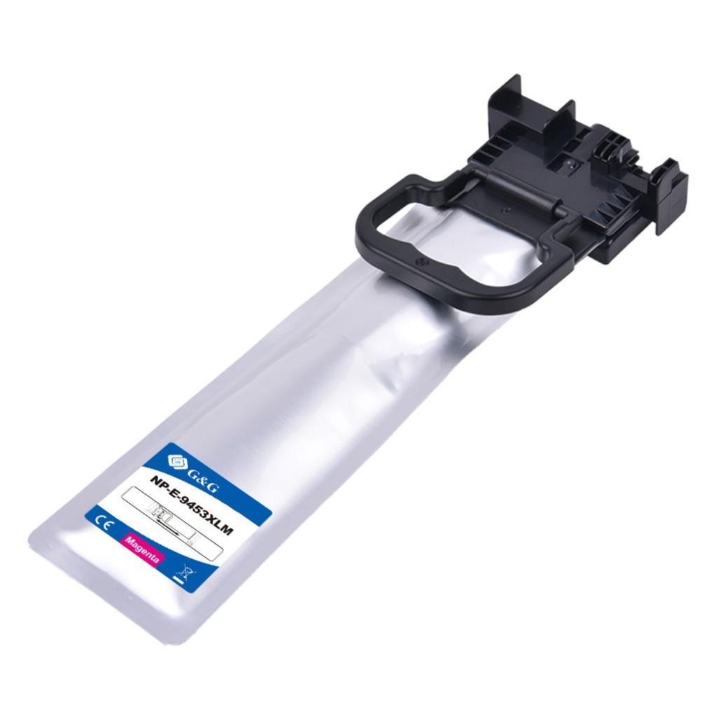 Epson T9453 ink cartridge, supply 5000 pages, Magenta, Warranty 3 years.