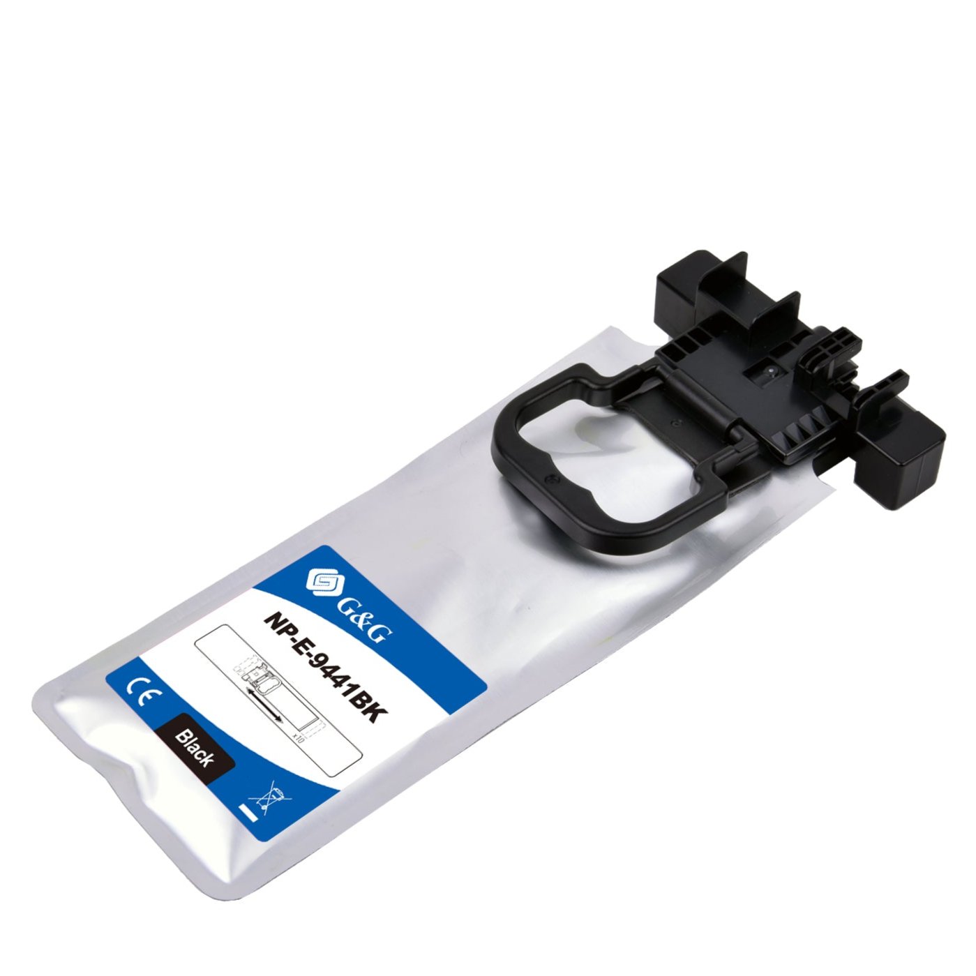 Epson T9441 bläckpatron, tillbehör 3000 sidor, svart, Garanti 3 år.