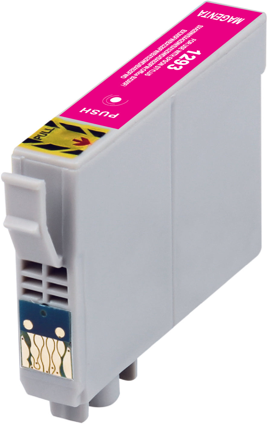 Epson T1293 bläckpatron, tillbehör 13ml Magenta, C13T12934012 Garanti 3 år.
