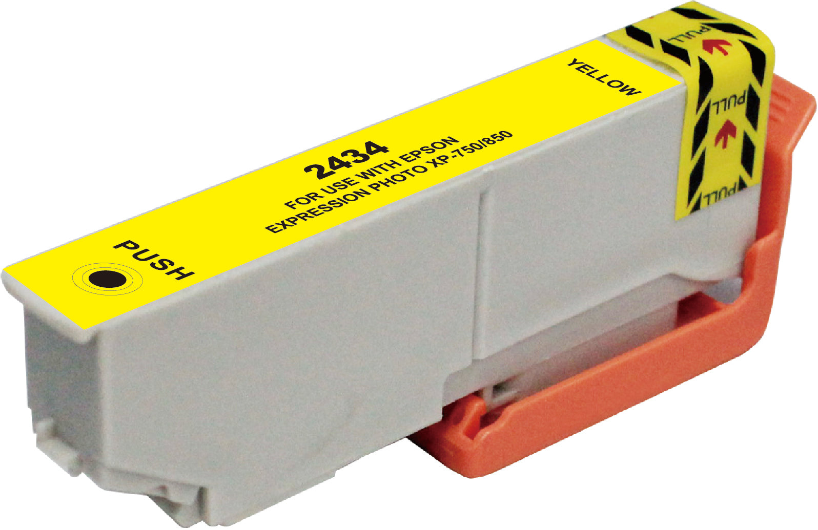 Epson T2434 ink cartridge, accessory 13.8ml 24XL Yellow, C13T24344010