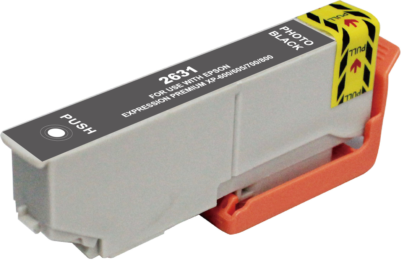 Epson T2631 bläckpatron, tillbehör 13,8 ml 26XL .PBK C13T26314010